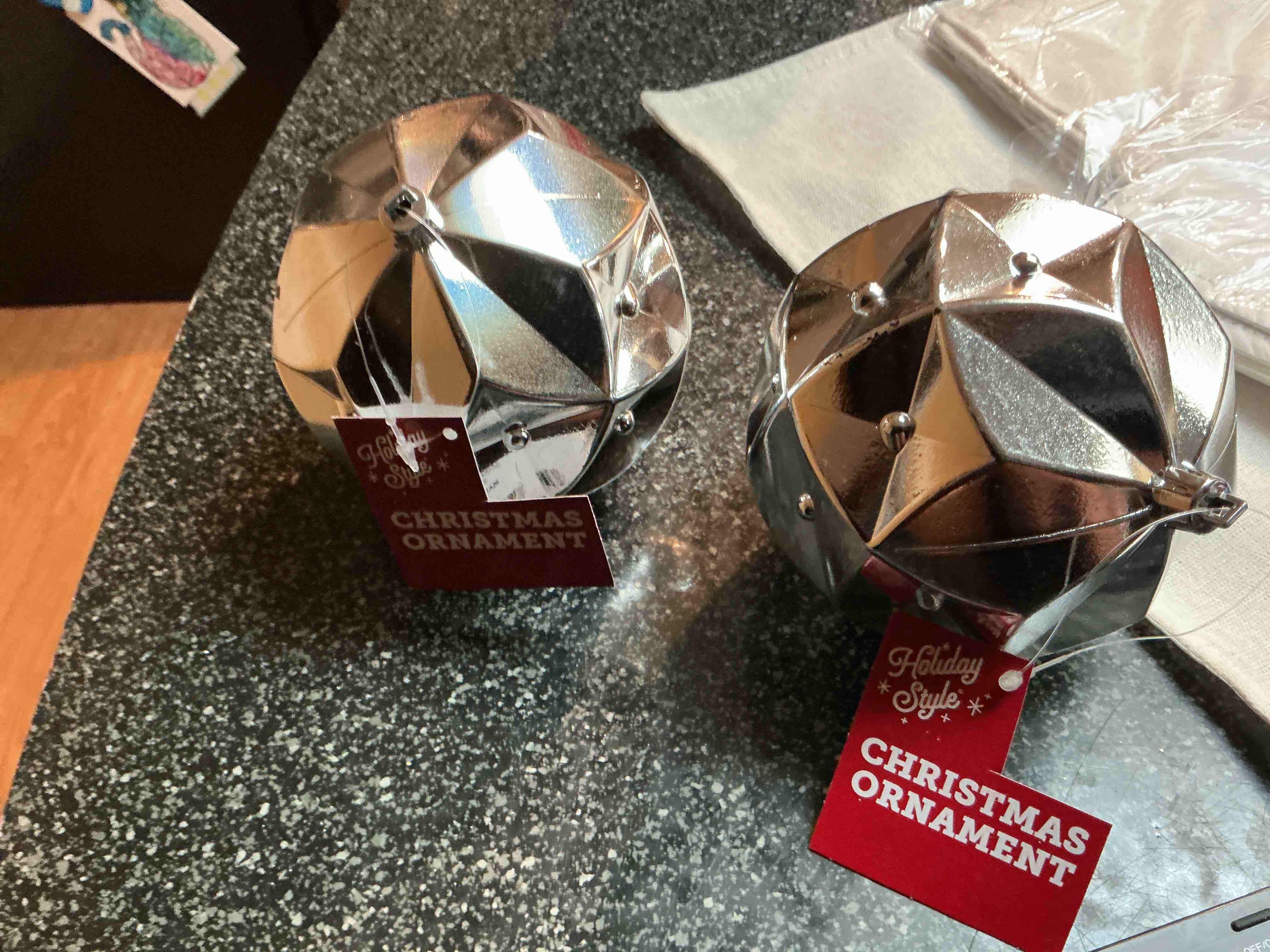 Holiday Style Christmas Ornament 