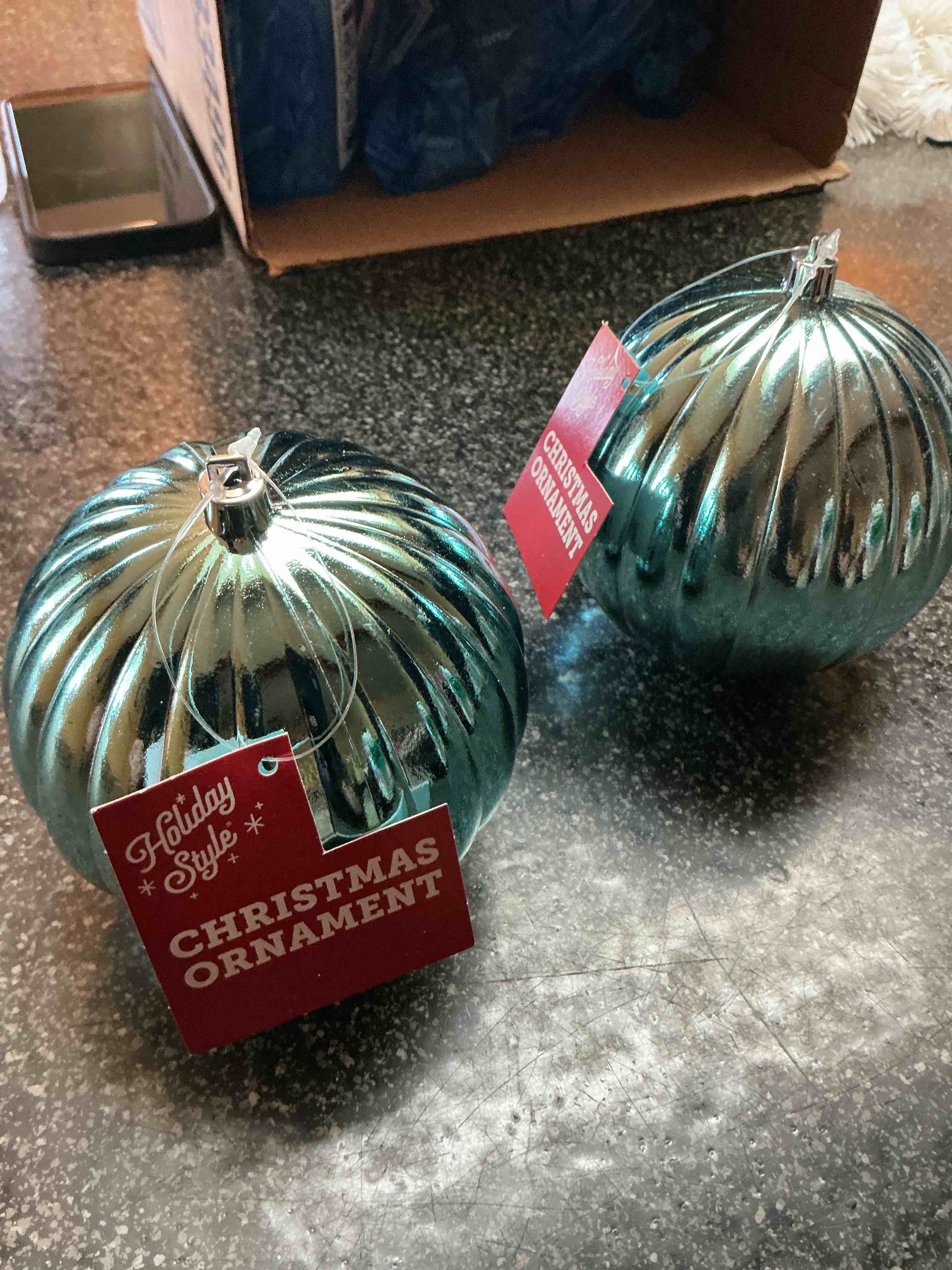 Holiday Style Christmas Ornament