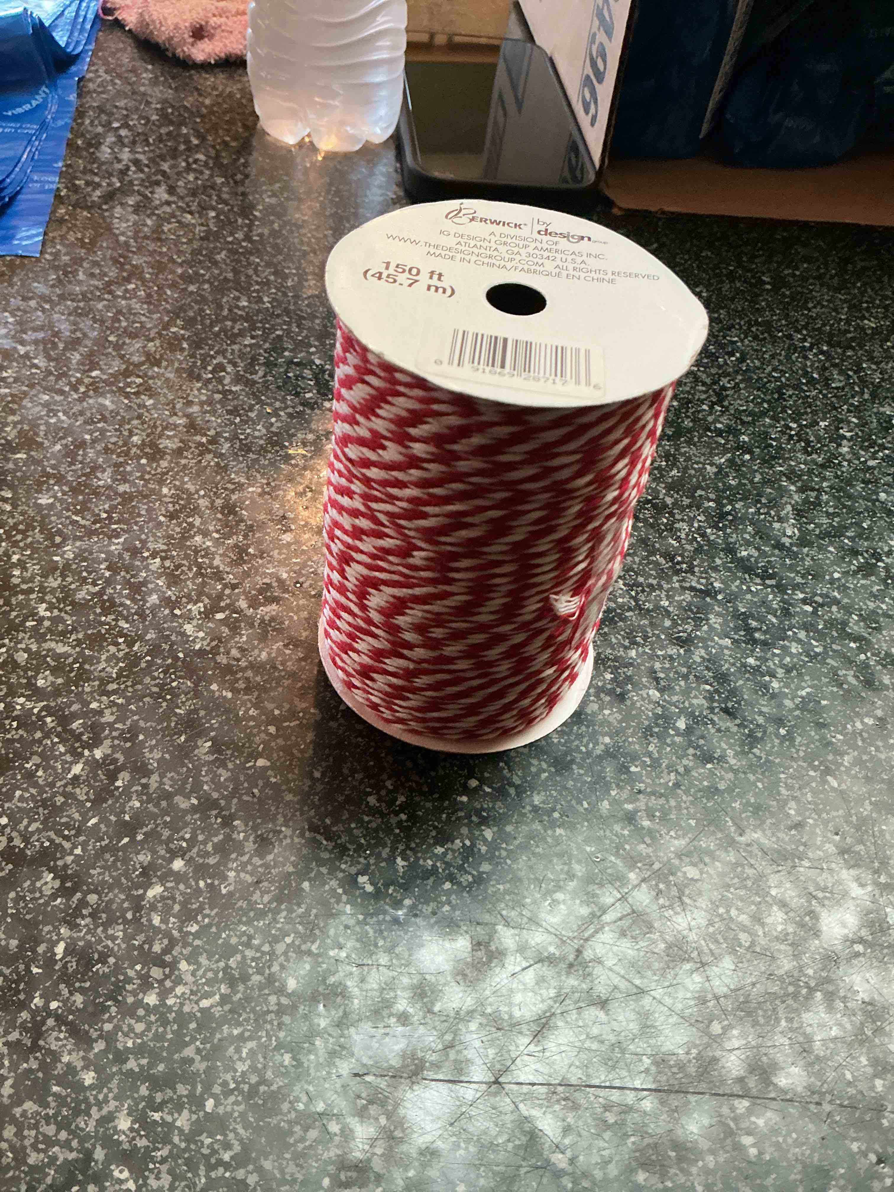 Berwick Red & White Twine 150 Ft. 