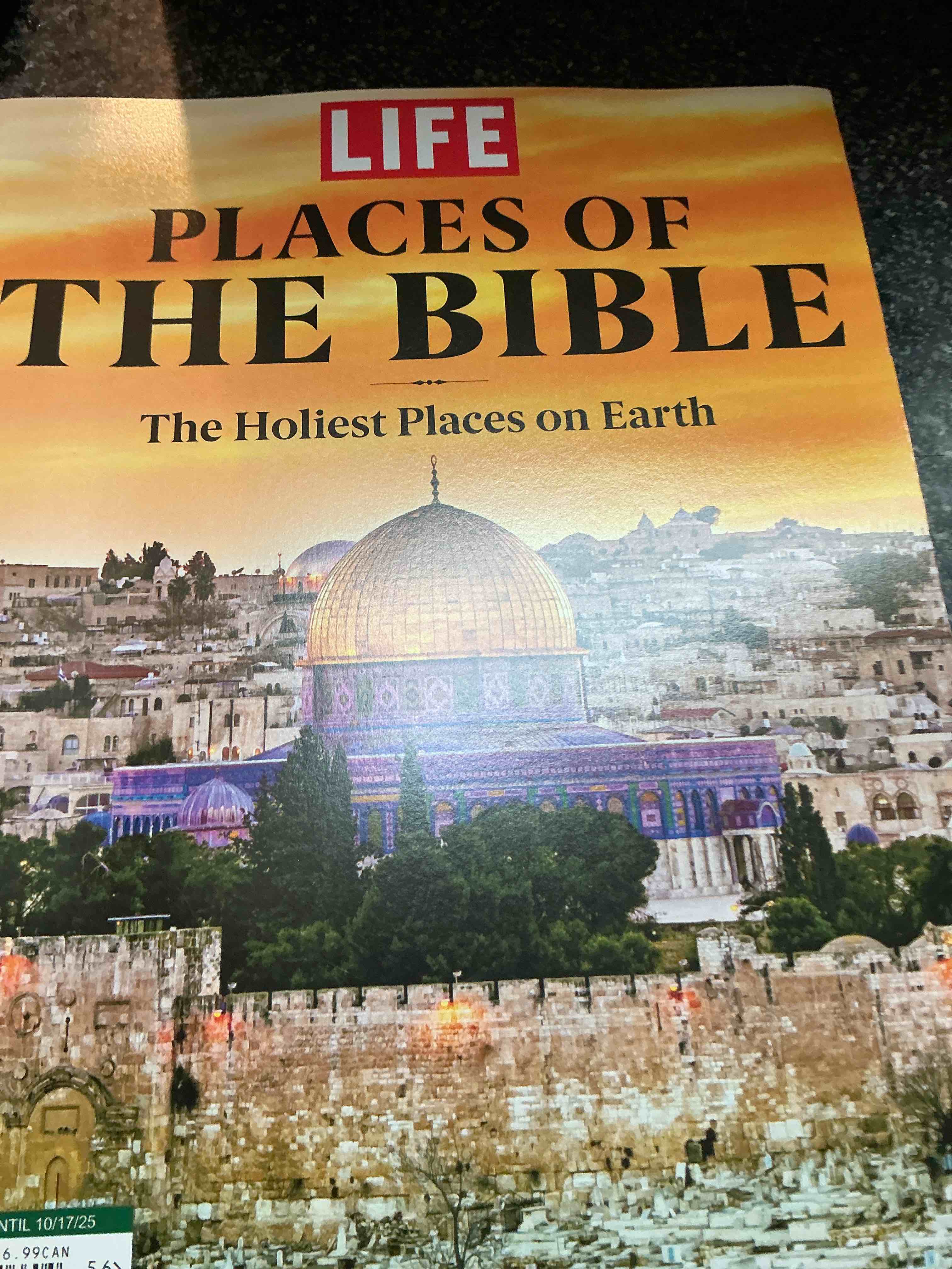 Life Places Of The Bible