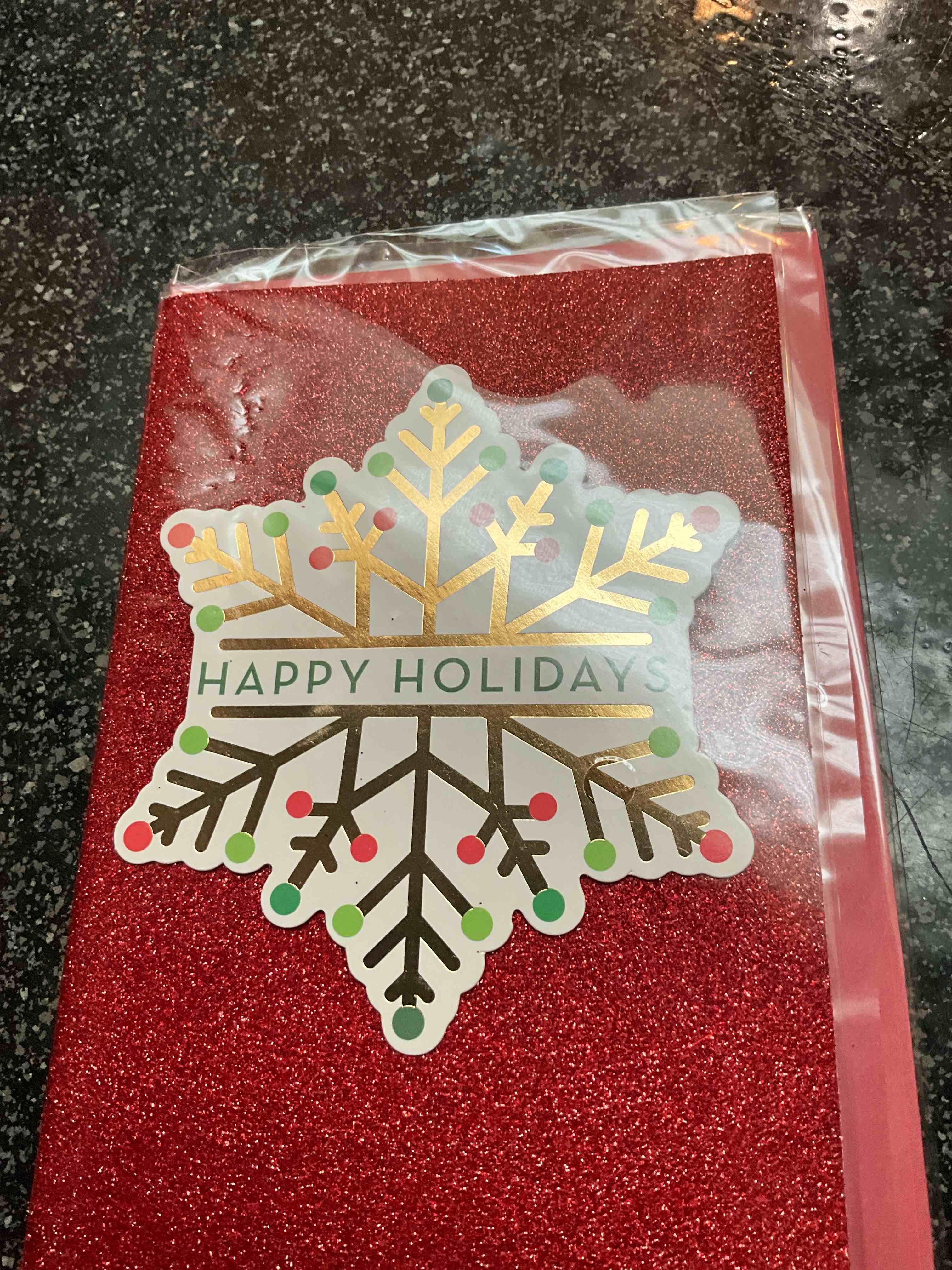 Holiday Style - Christmas Card