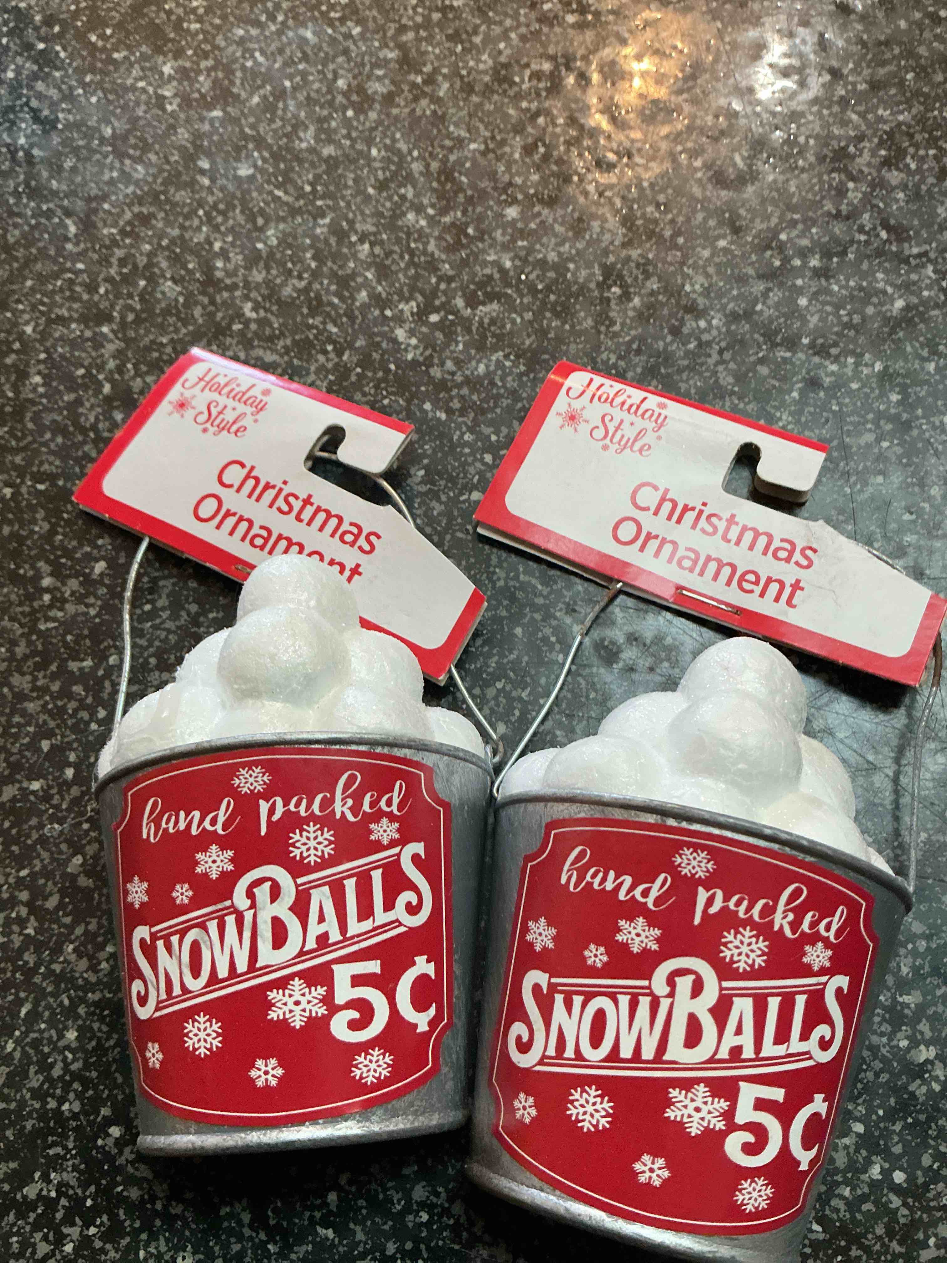 Holiday Style Christmas Ornament