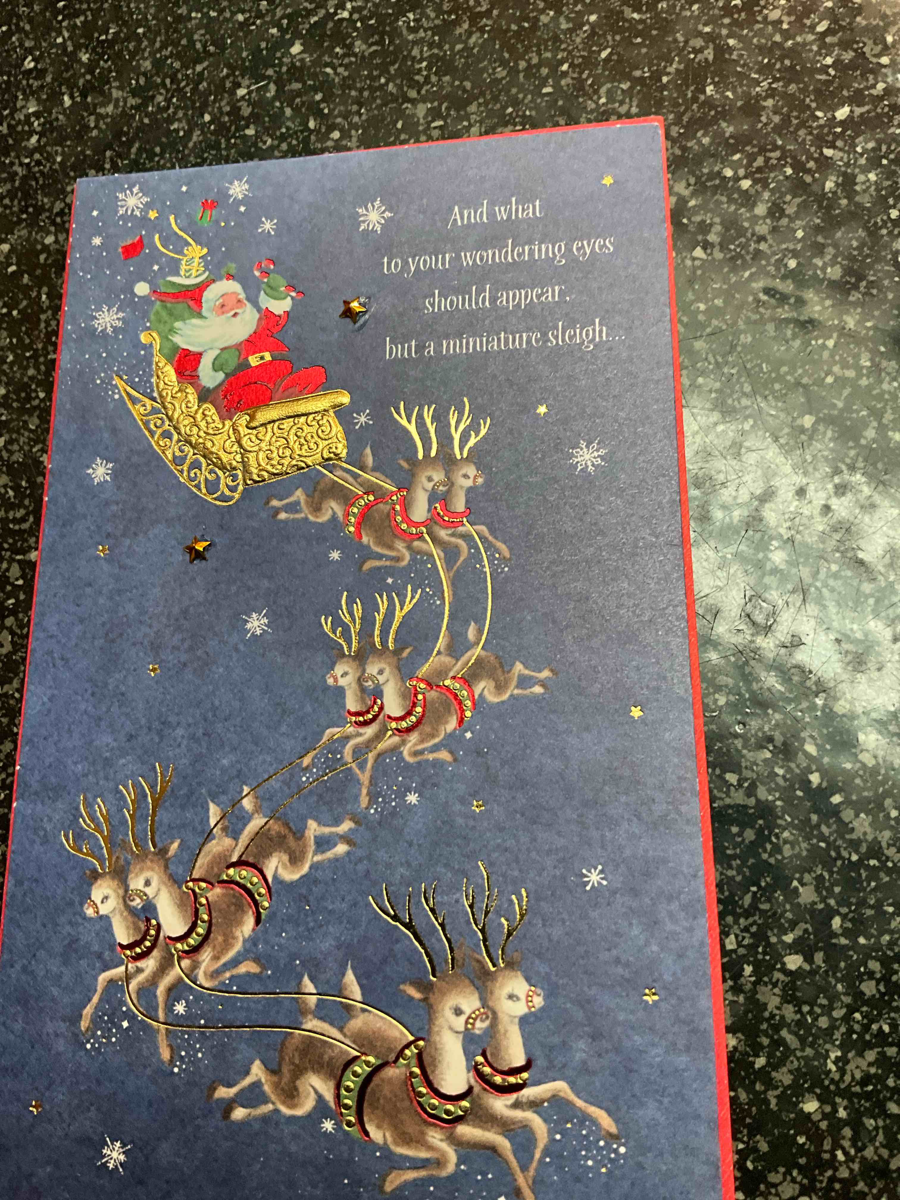 Holiday Style - Christmas Card - Gift Card/Money Holder 