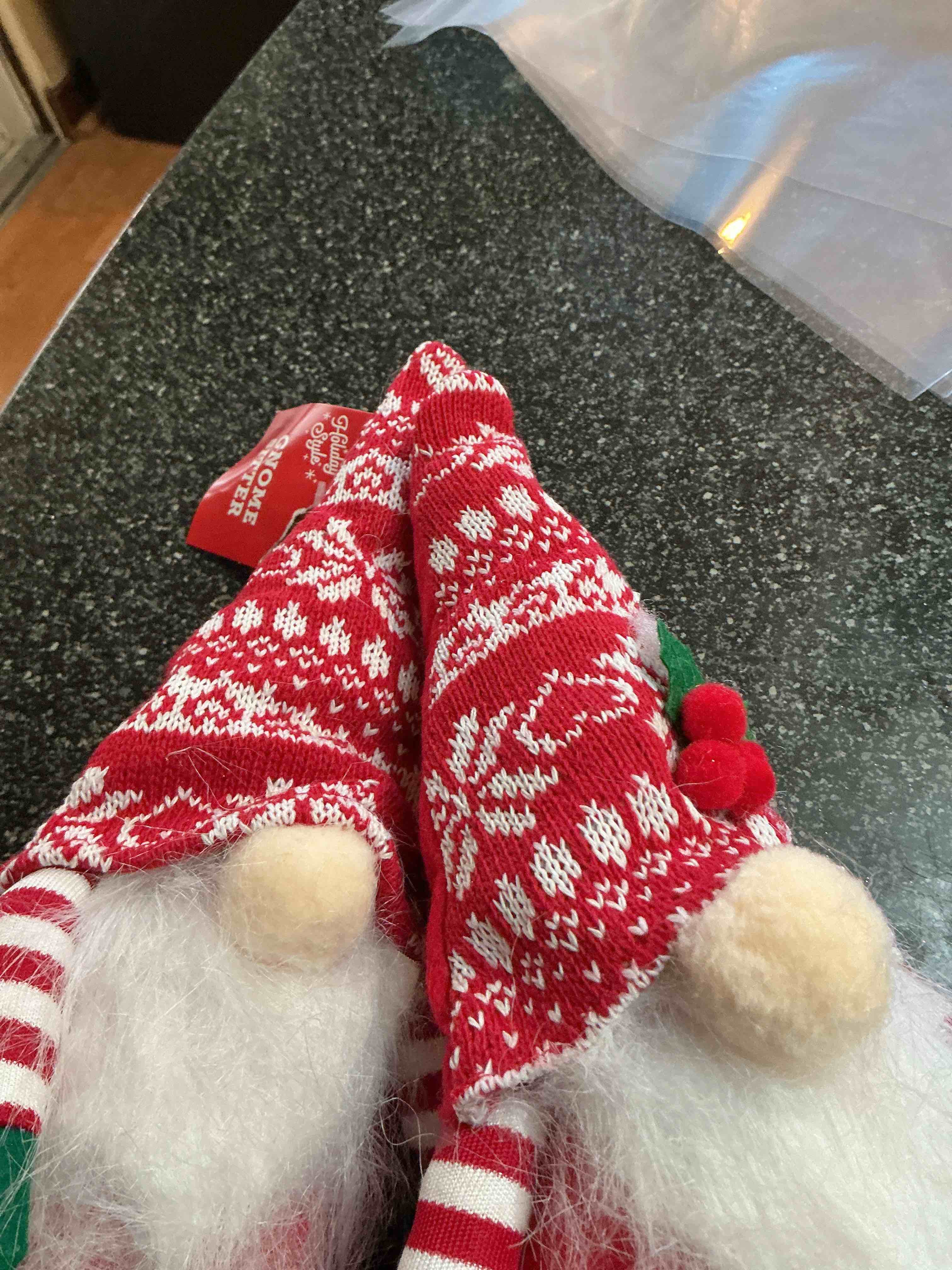 Holiday Style Gnome Sitter 