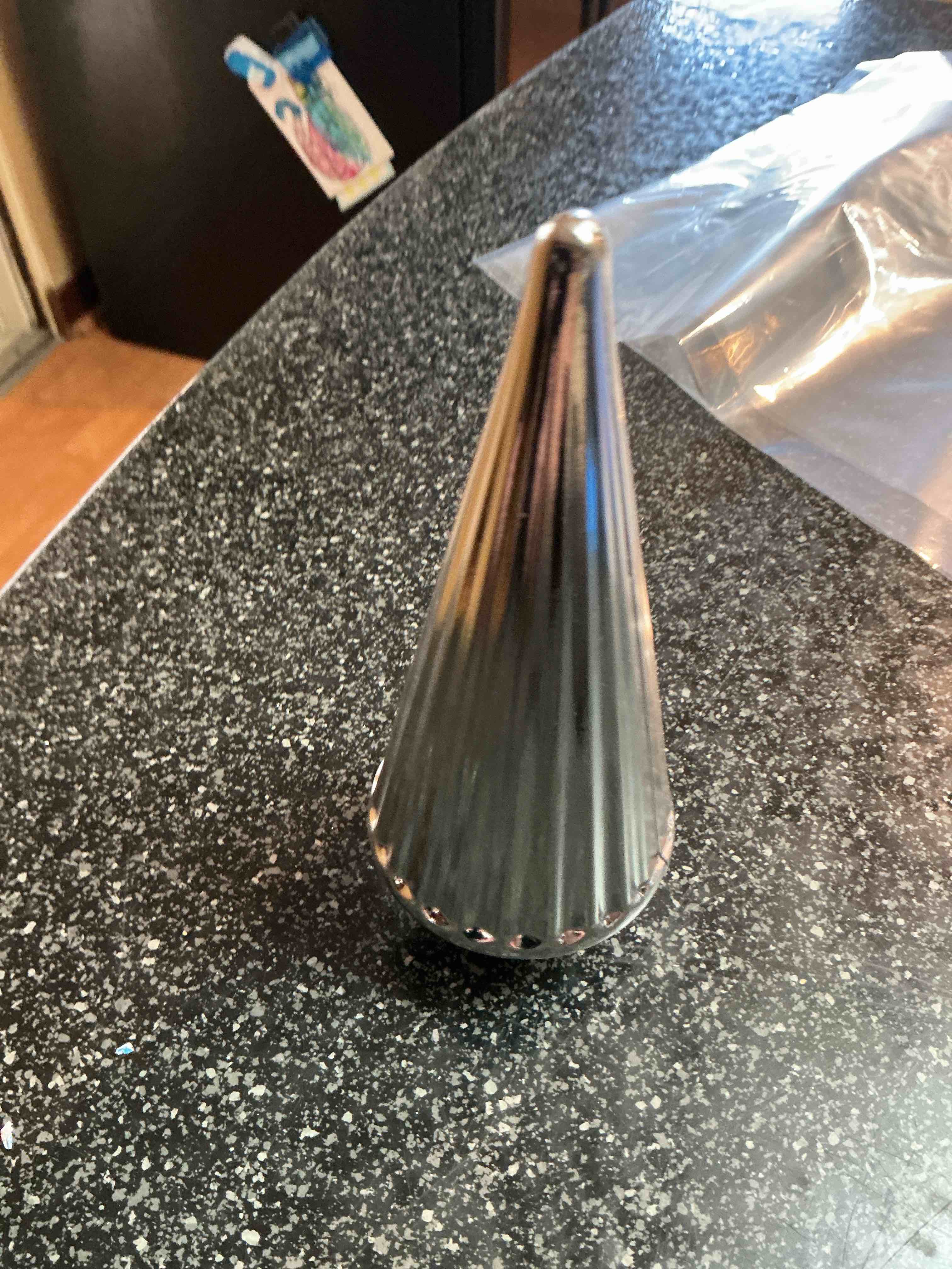 Silver Tree Decoration 