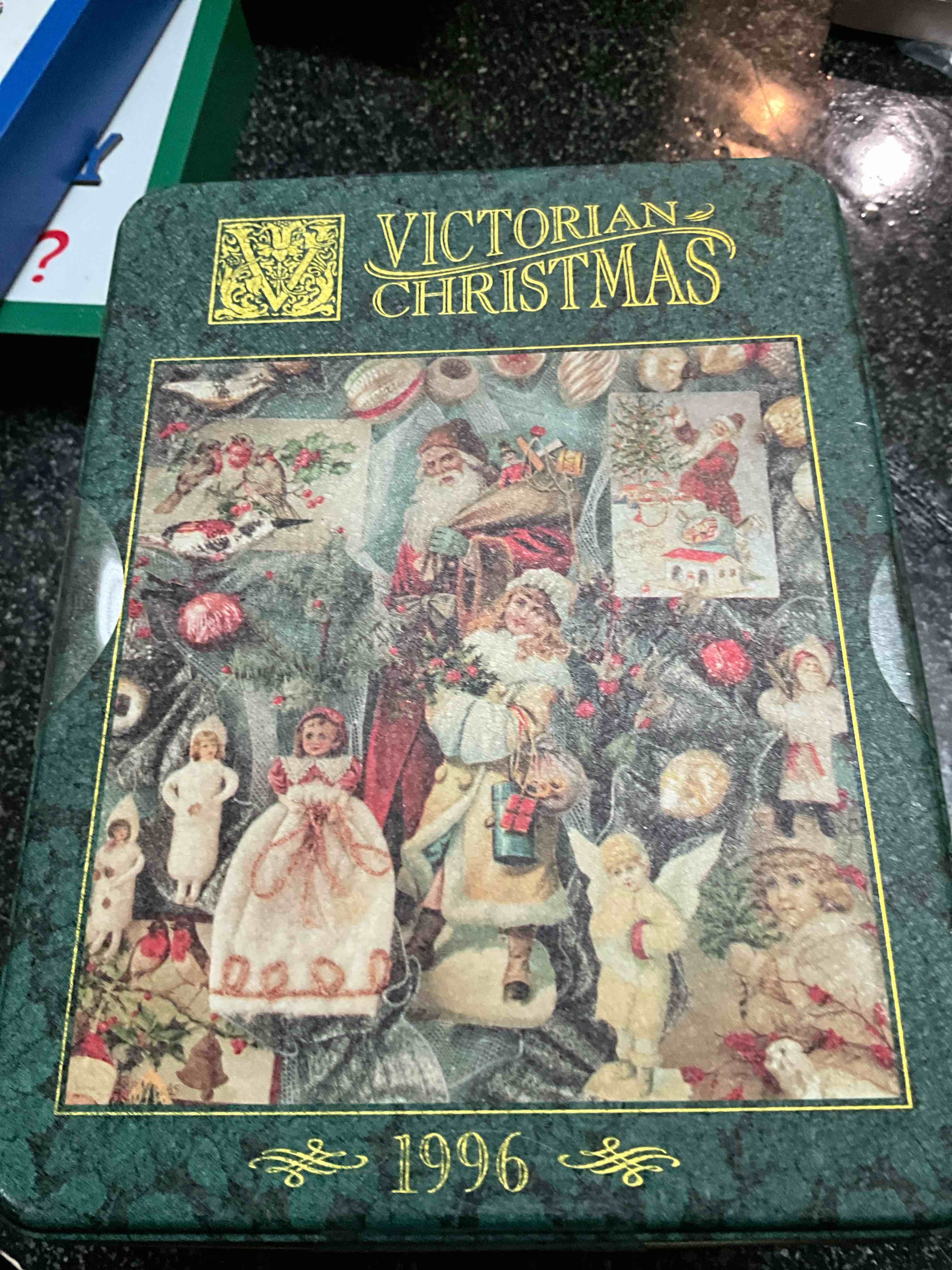 Hallmark - Collectors - Victorian Christmas - 1996 - Puzzle 