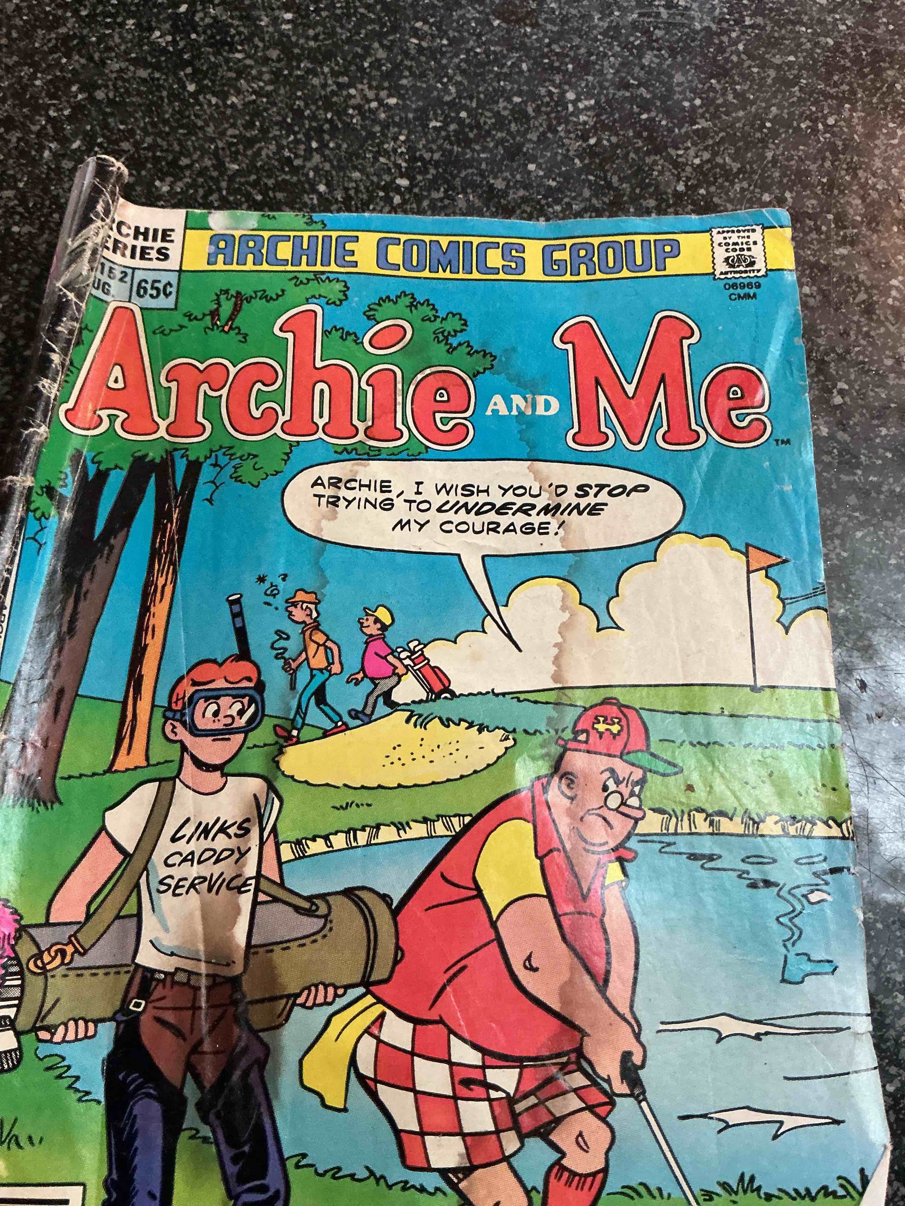 Archie & Me Retro/Vintage - Comic Book 