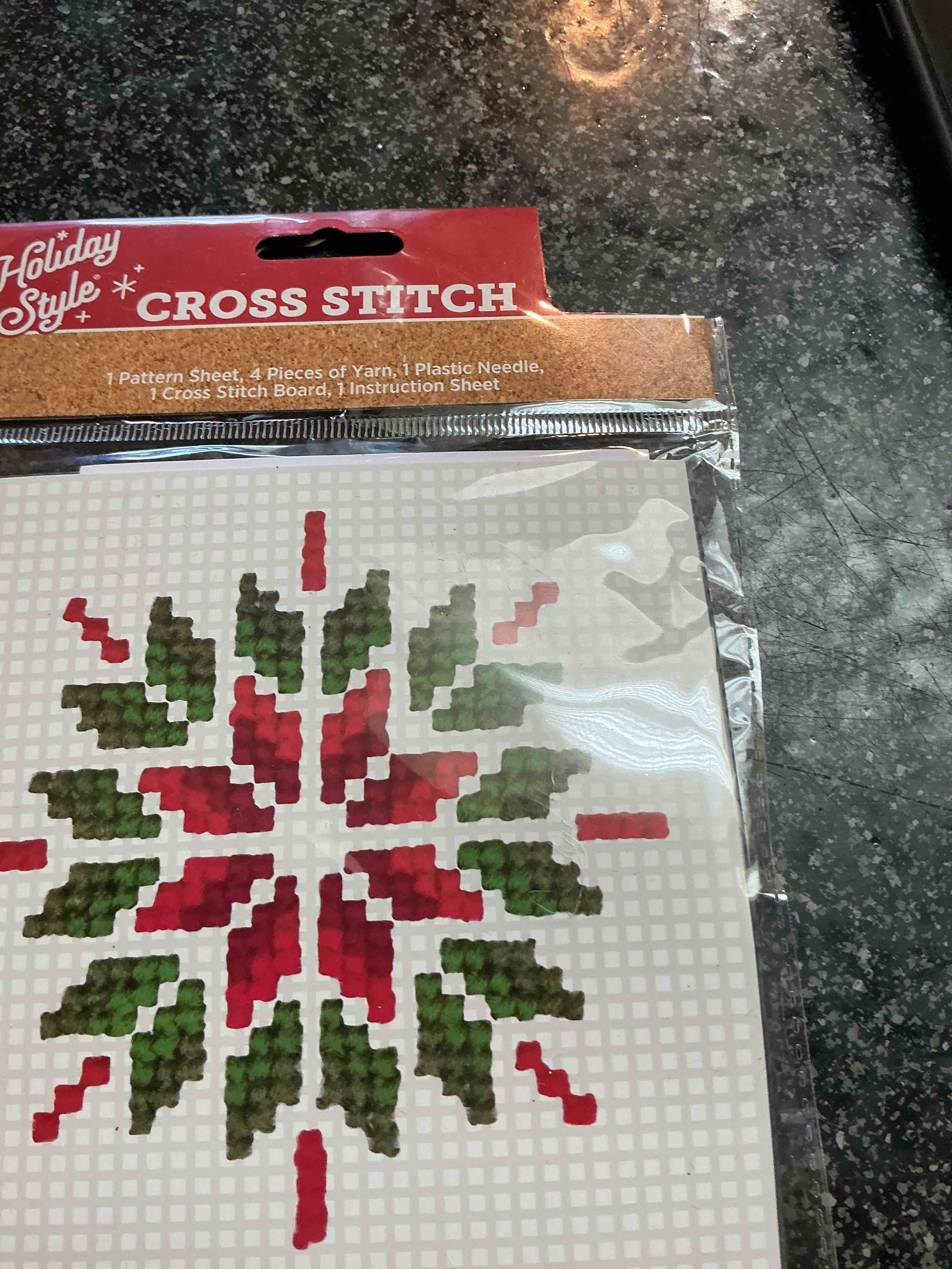 Holiday Style Cross Stitch 