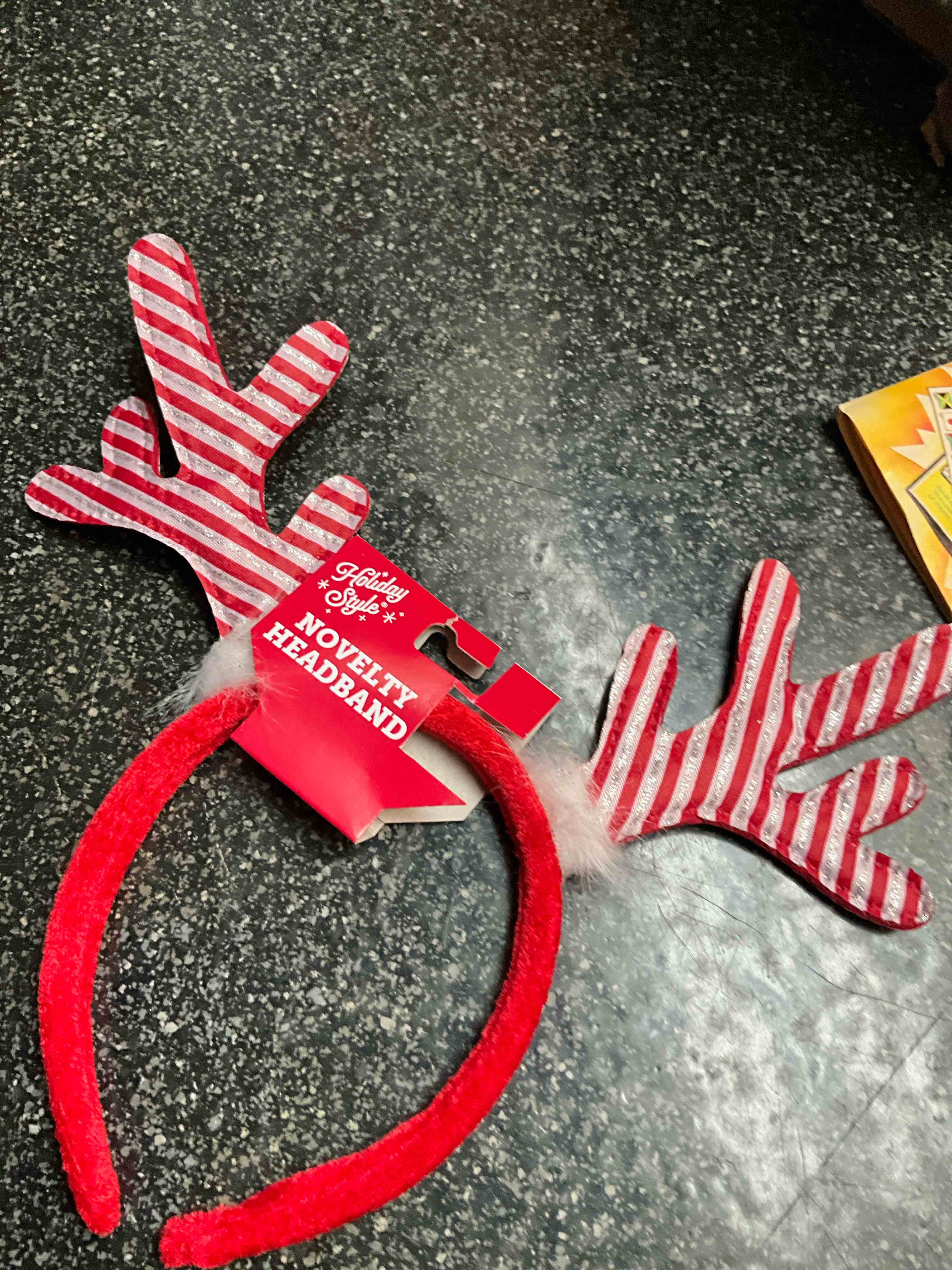 Holiday Style - Reindeer - Headband 