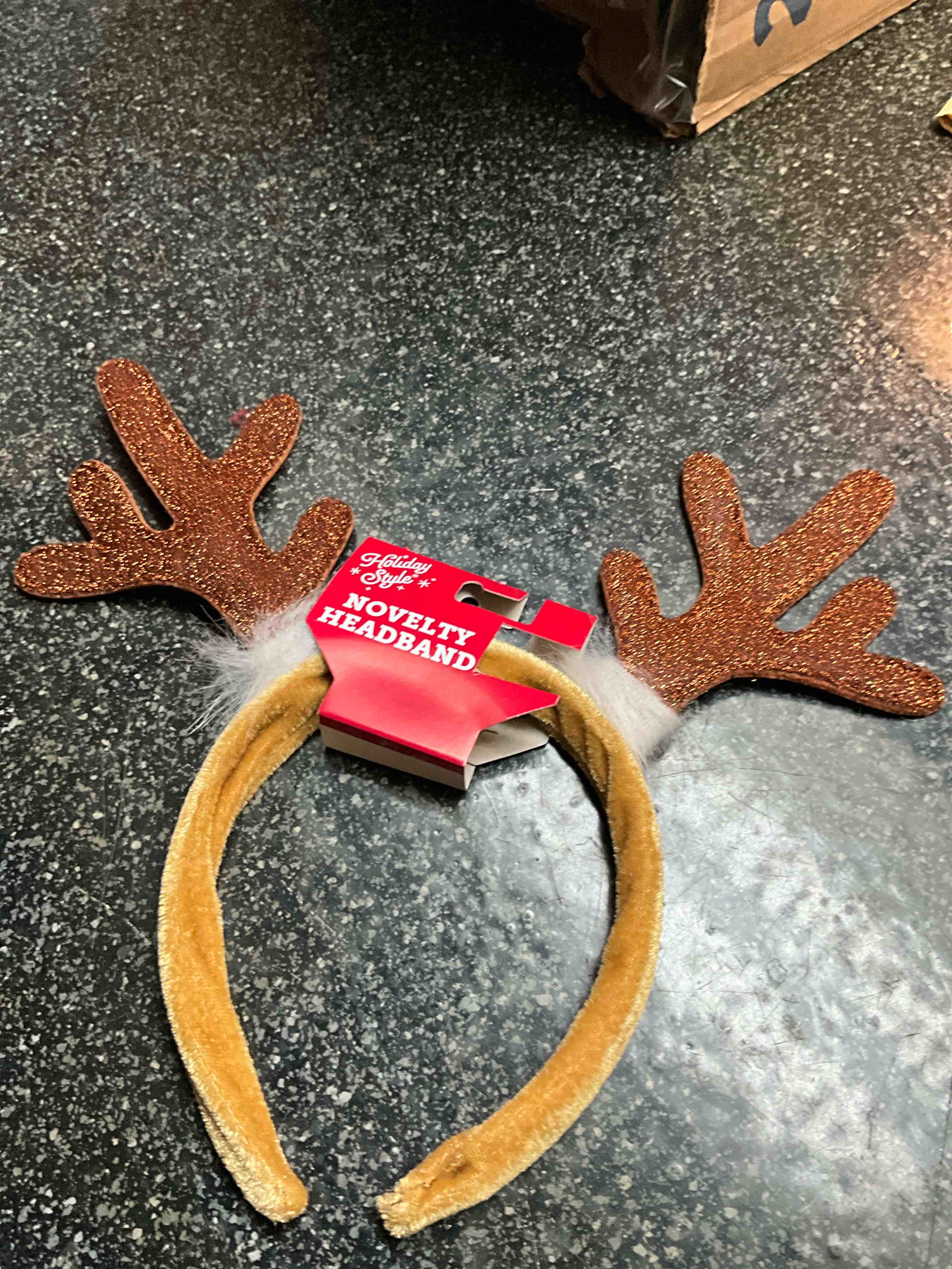 Holiday Style - Reindeer Headband 
