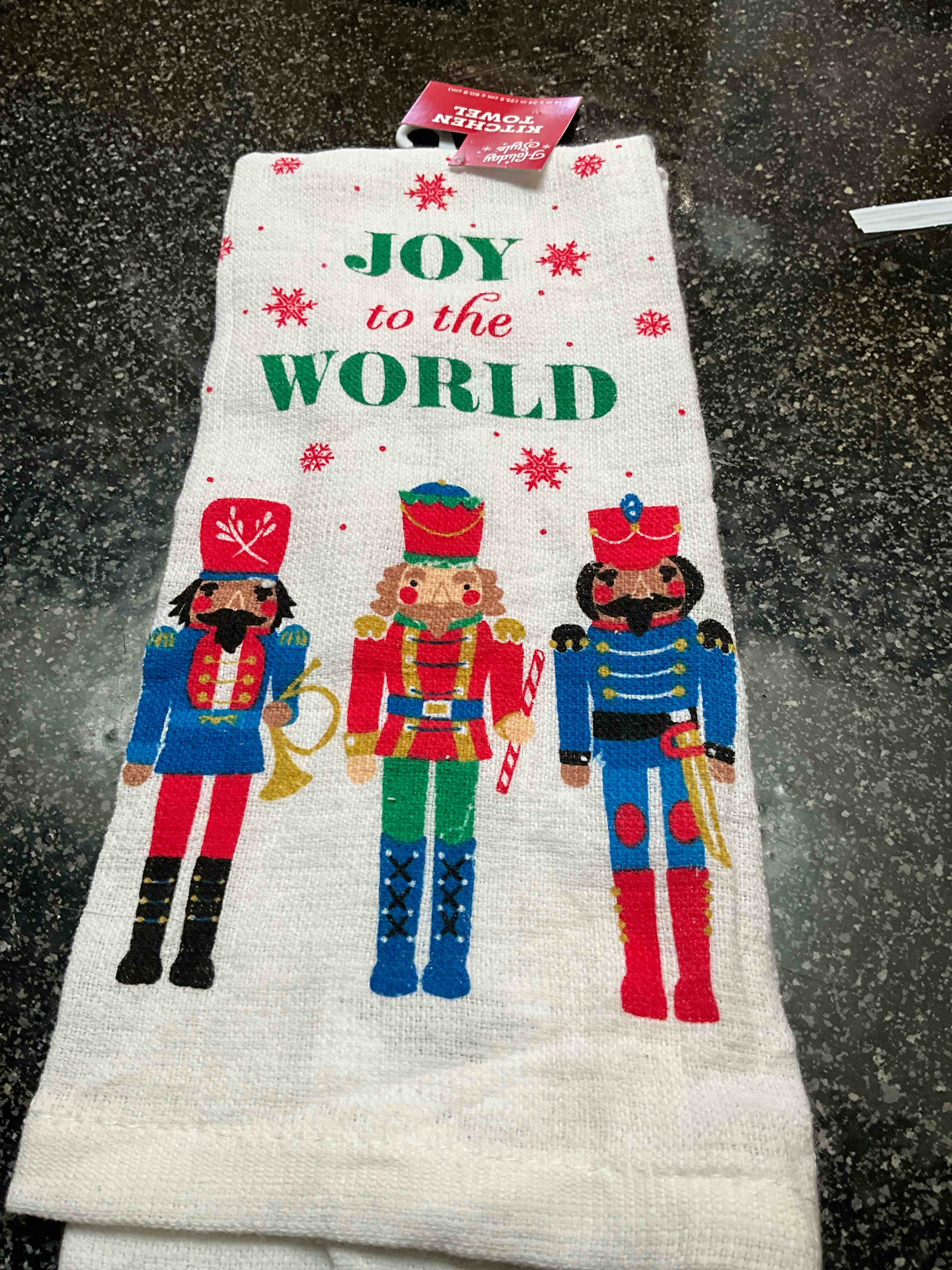 Holiday Style - Christmas Towel