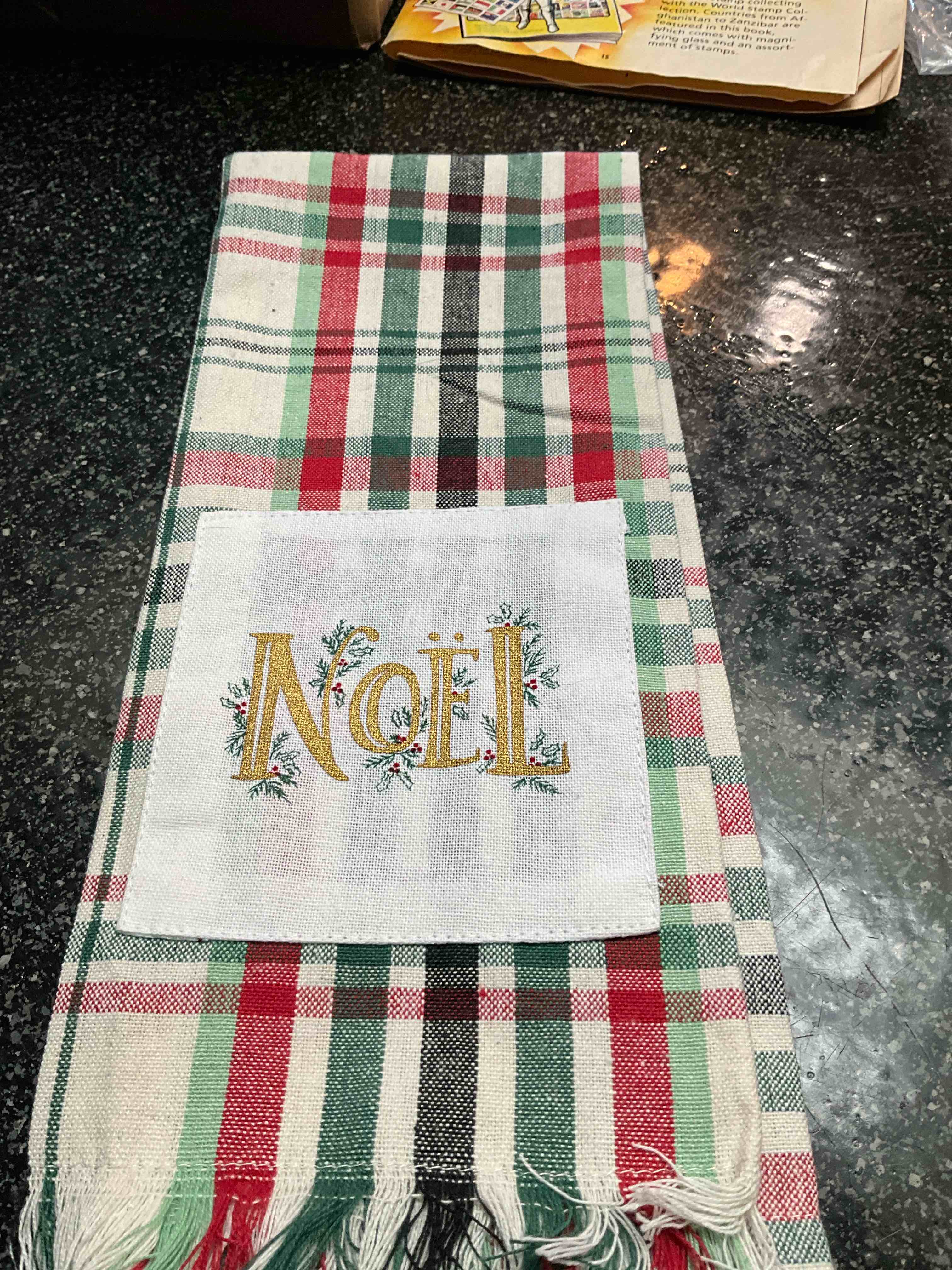 Holiday Style - Christmas Towel 