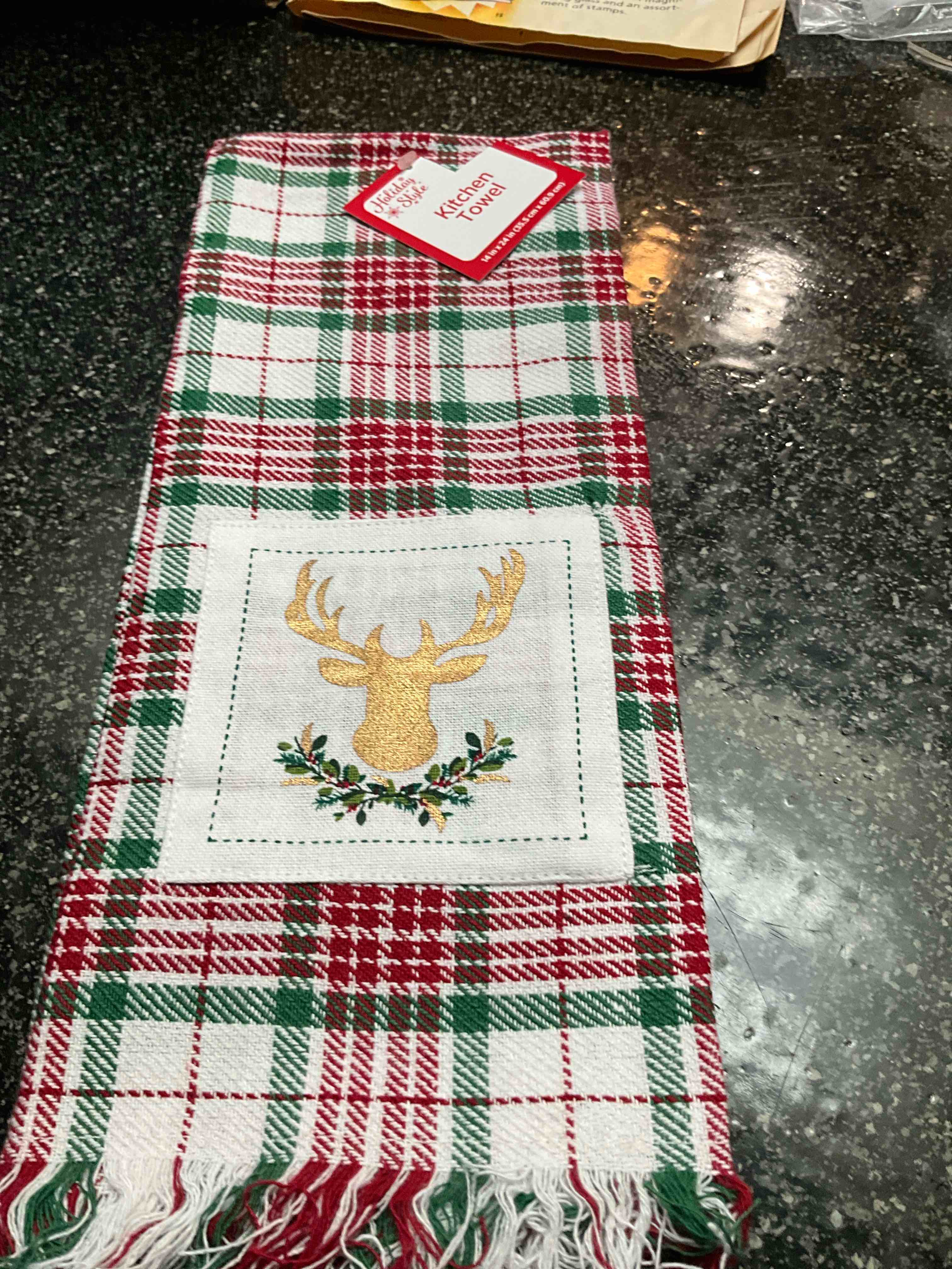 Holiday Style - Christmas Towel 