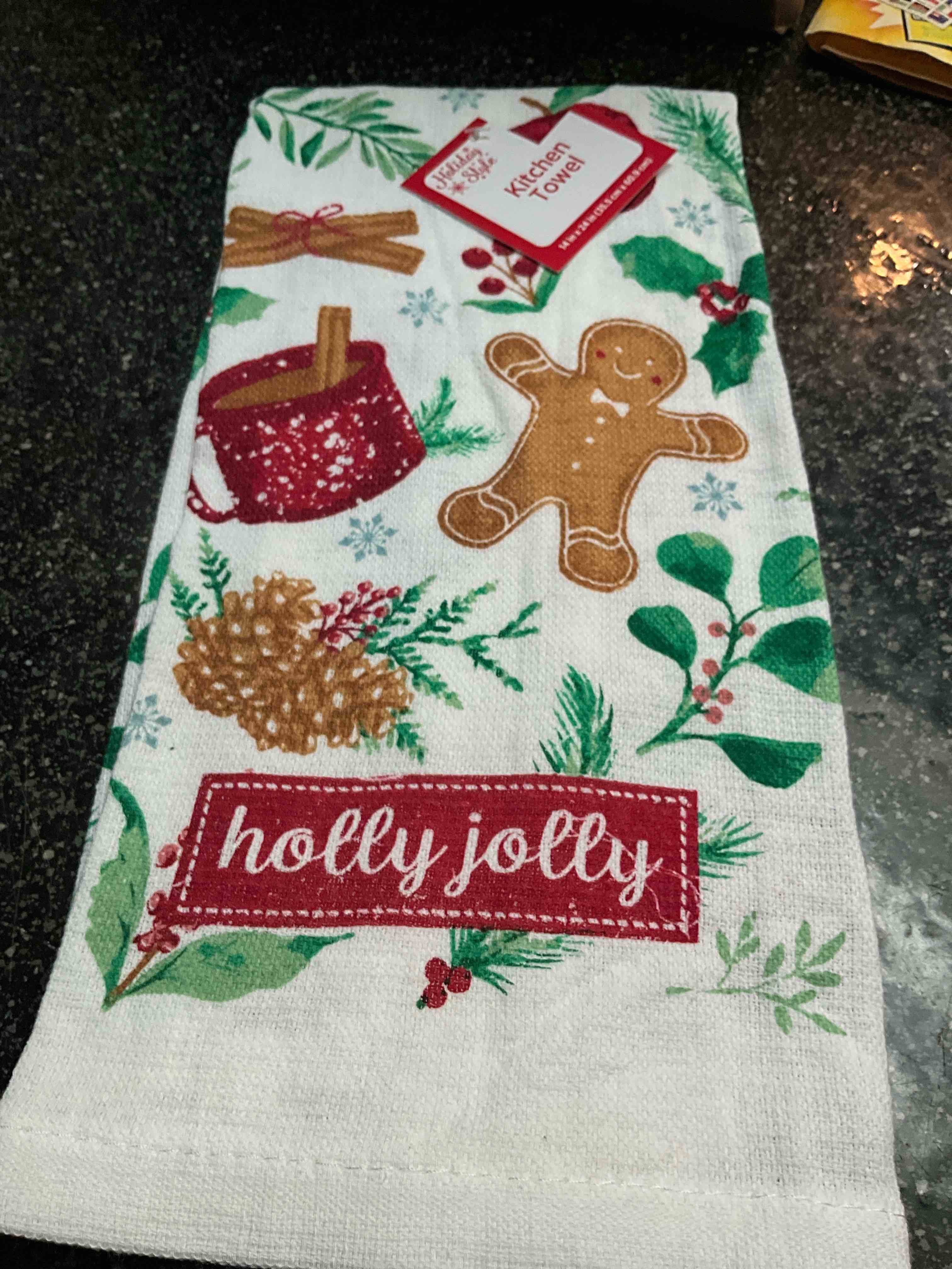 Holiday Style - Christmas Towel 