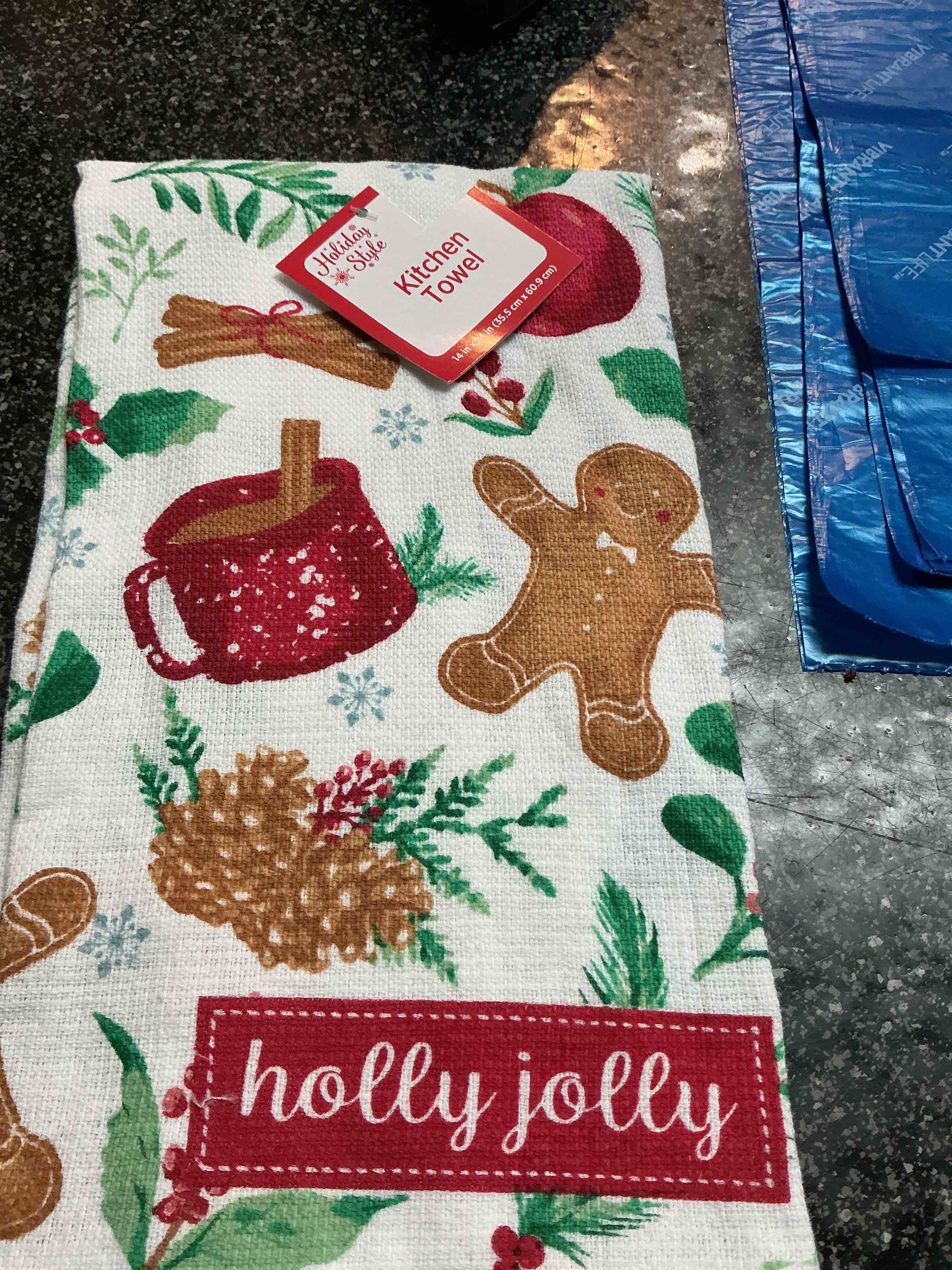 Holiday Style Kitchen Towel 