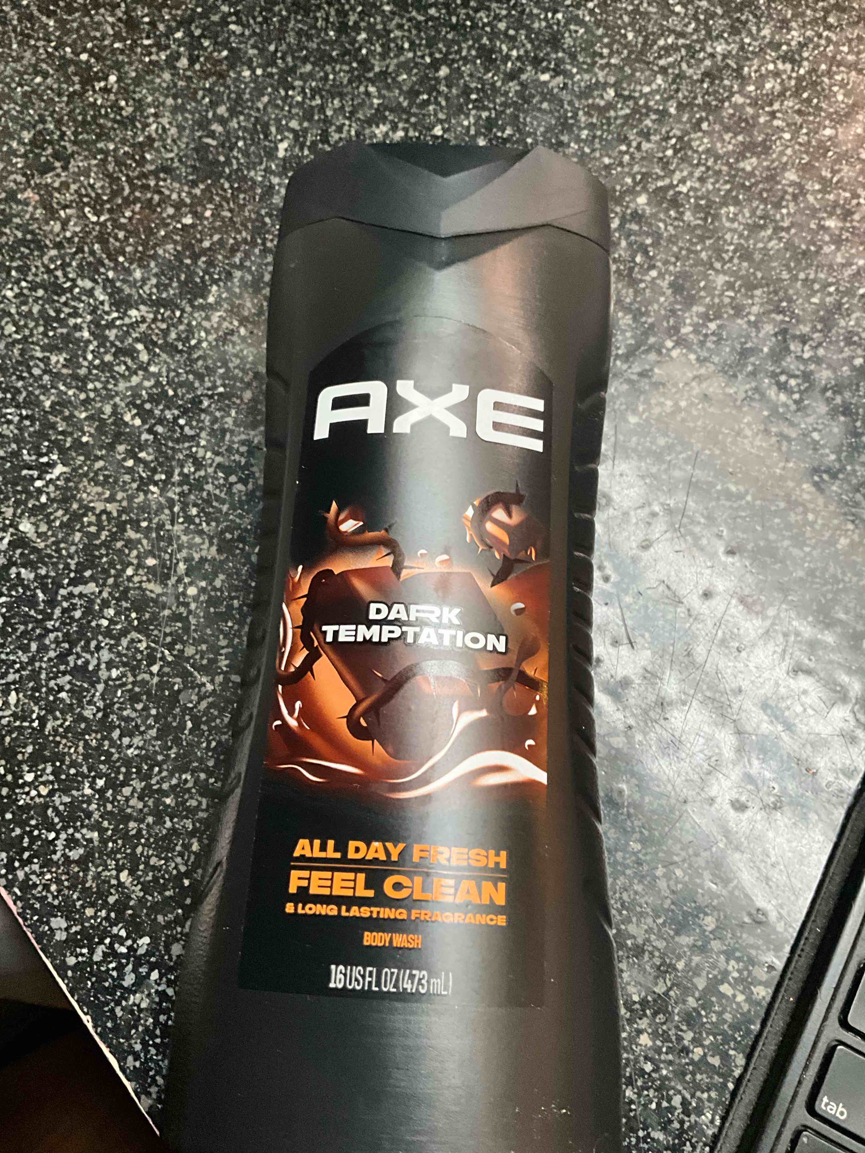 Axe Shower Gel-Dark Tempt Size 16 oz