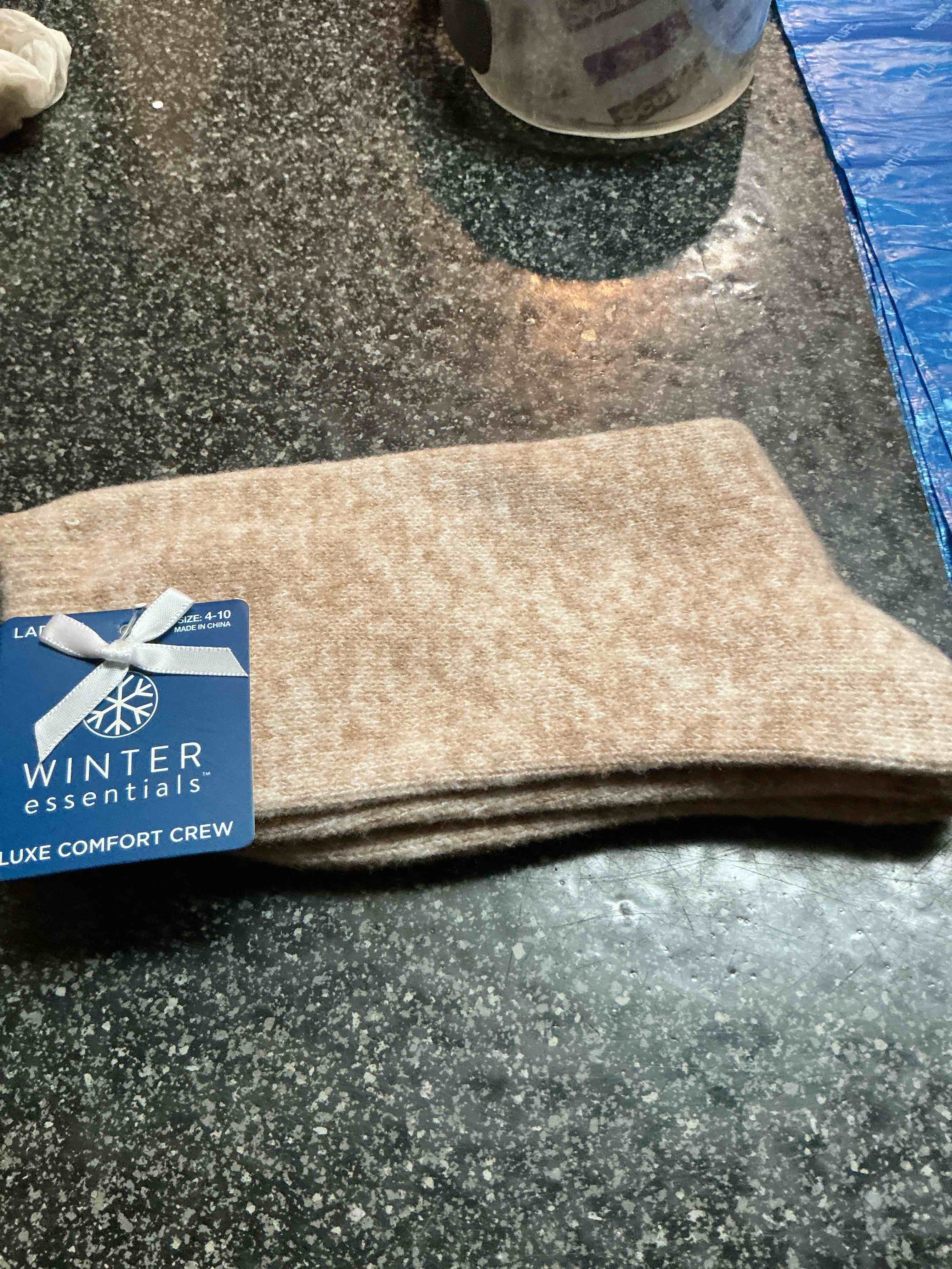 Winter Essentials Luxe Comfort Crew Socks