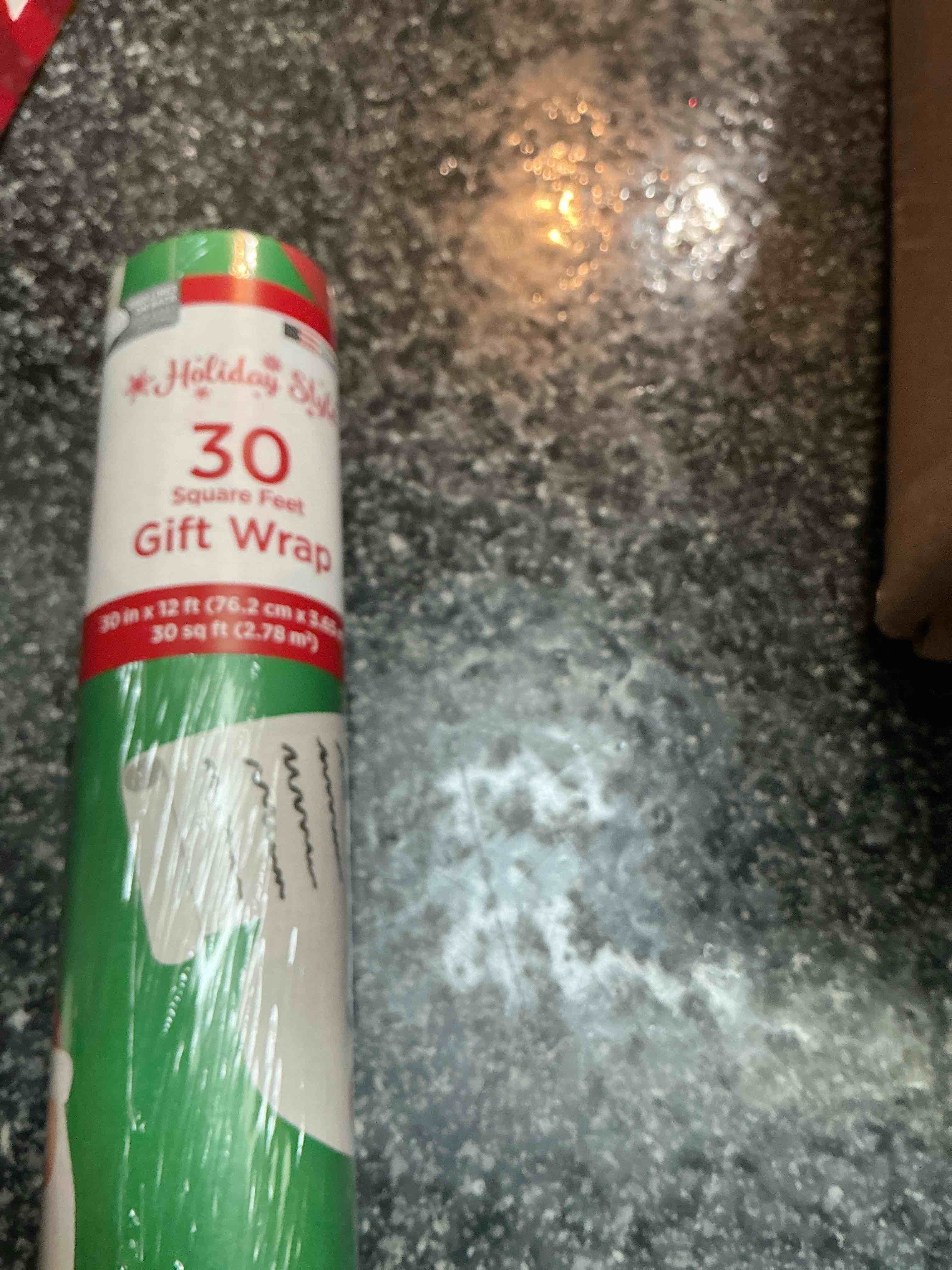 Holiday Style 30 Ft. Gift Wrsp 