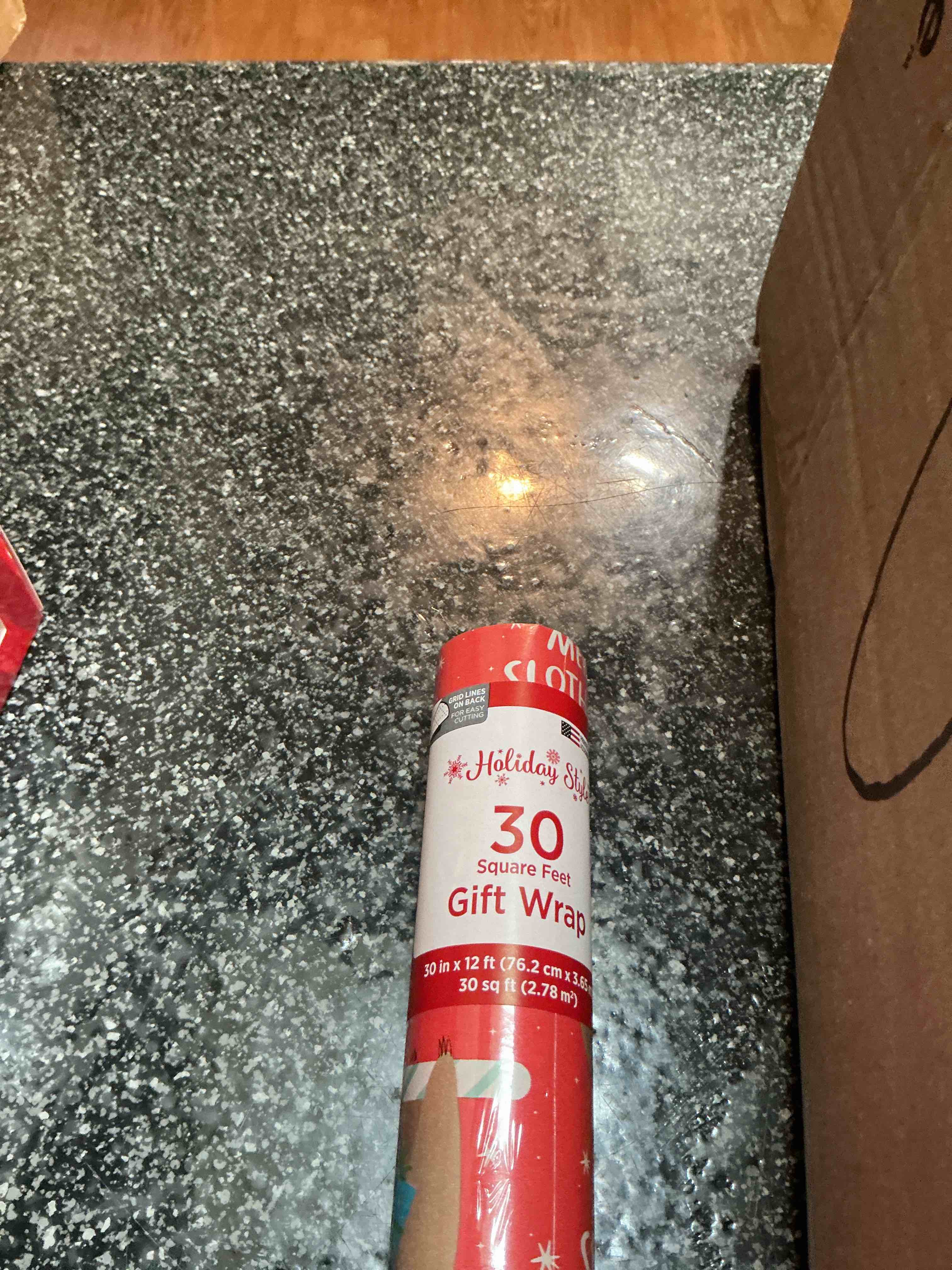 Holiday Style 30 Ft. Of Gift Wrap 