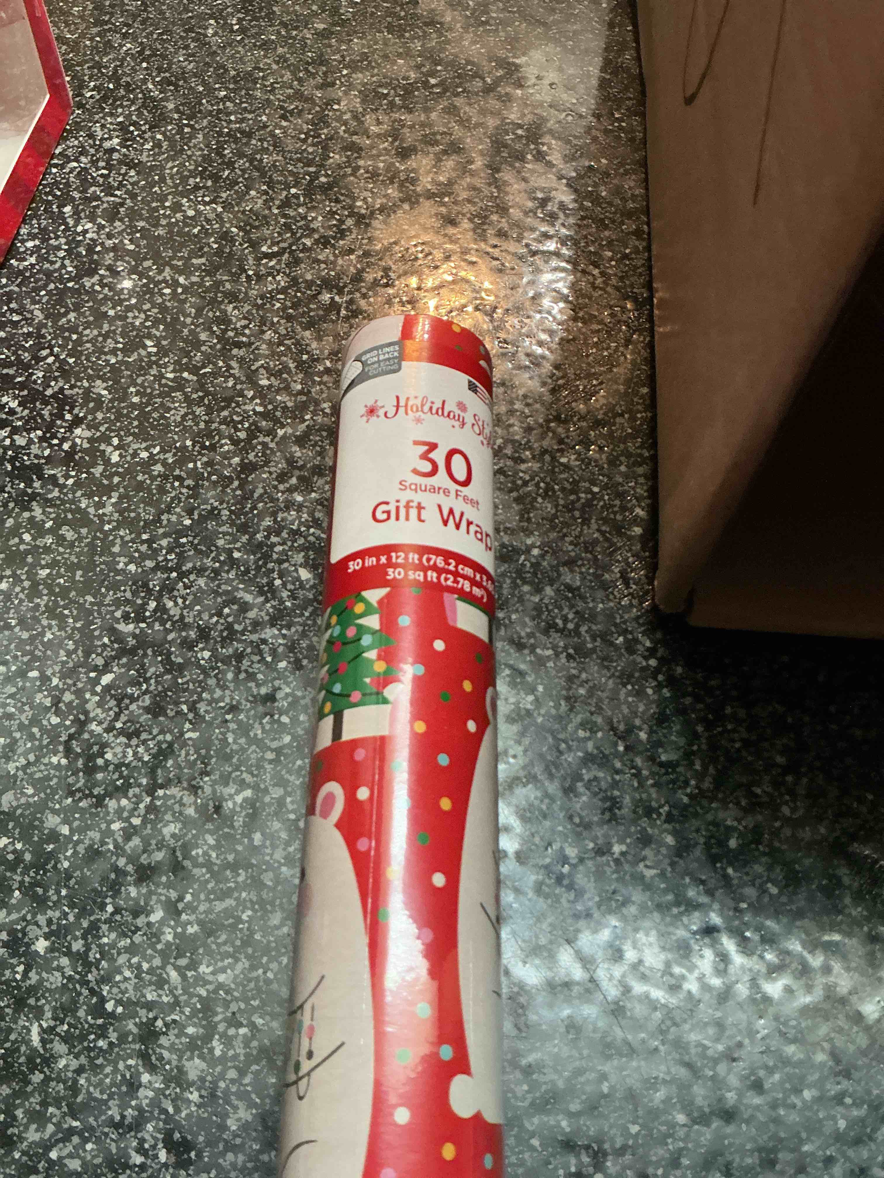 Holiday Style 30 Ft. Of Gift Wrap 