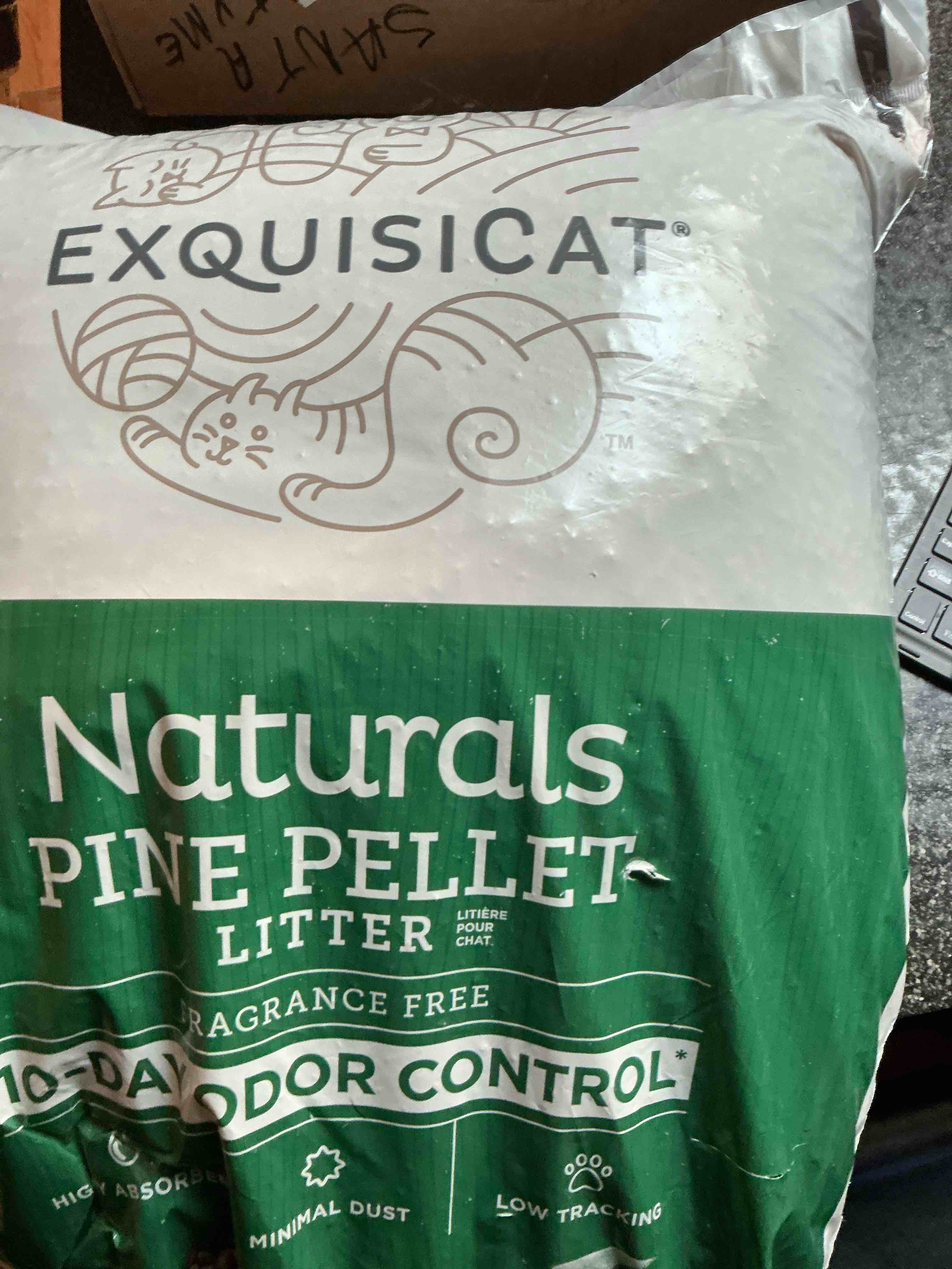 Equisicat Pine Cat  Pellet Litter 40 Lbs. 