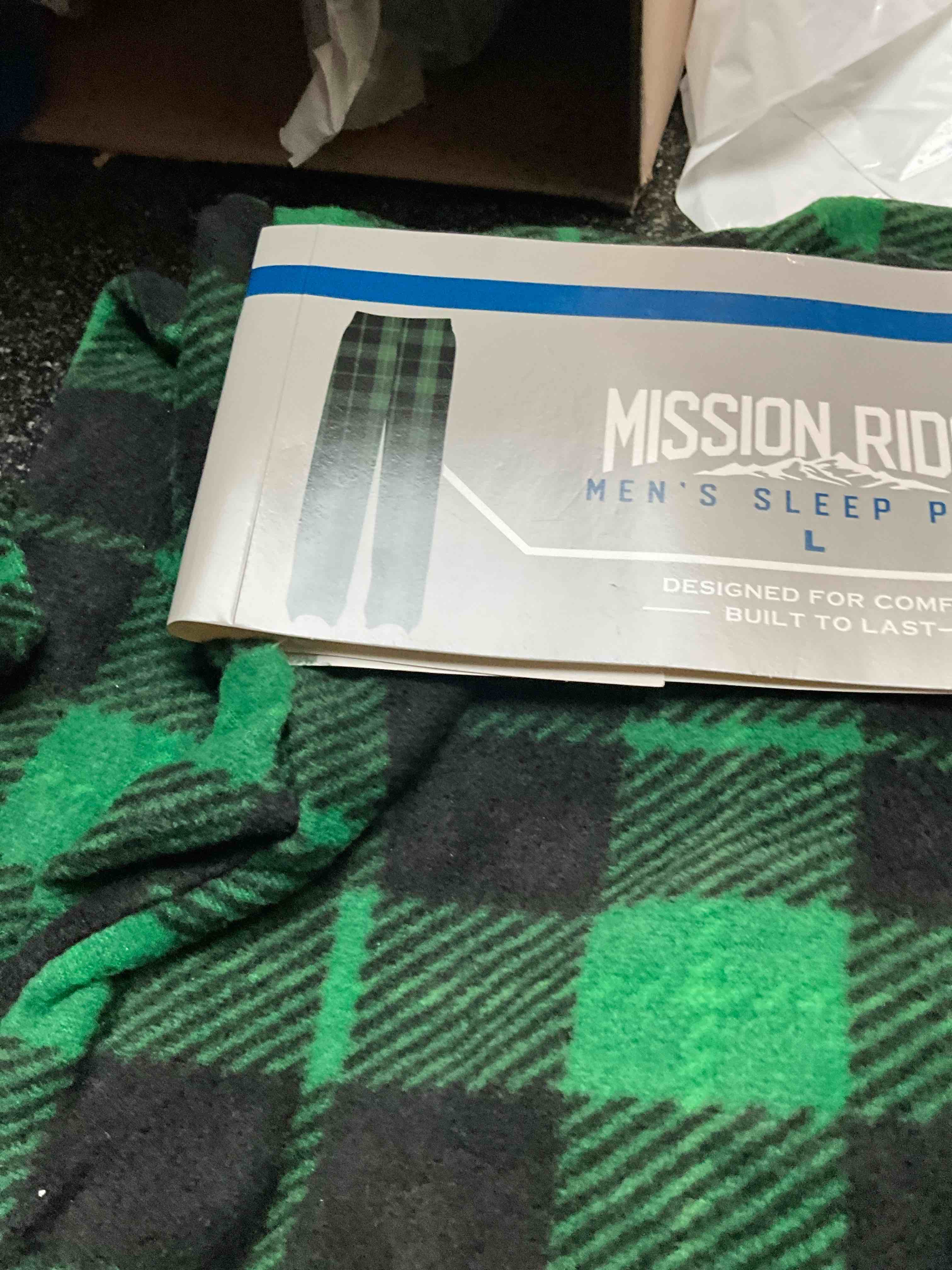 Men’s - Mission Ridge - Sleep Pants - Size - L 