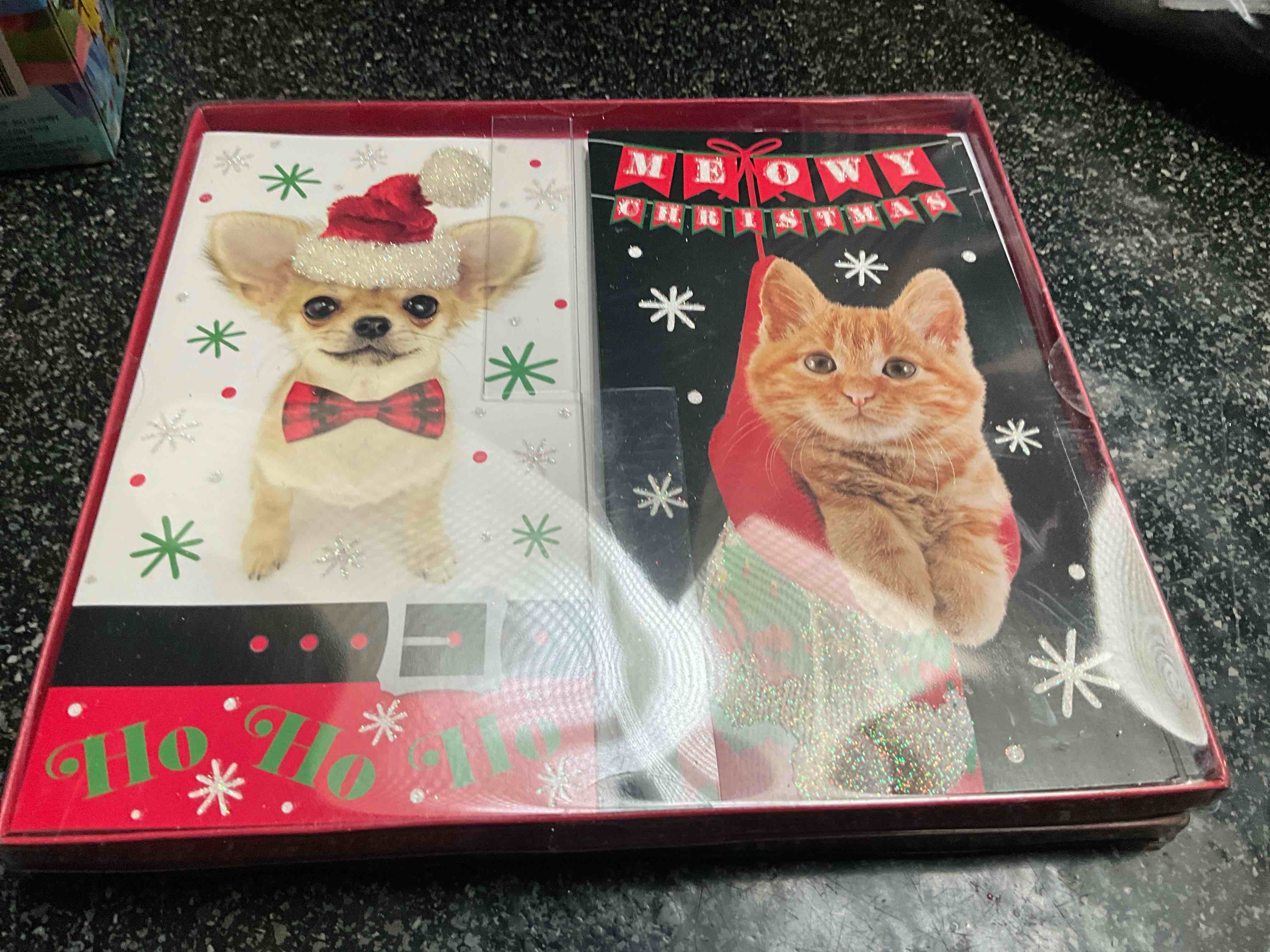 Holiday Style - Christmas Cards with Envelopes - 8 count