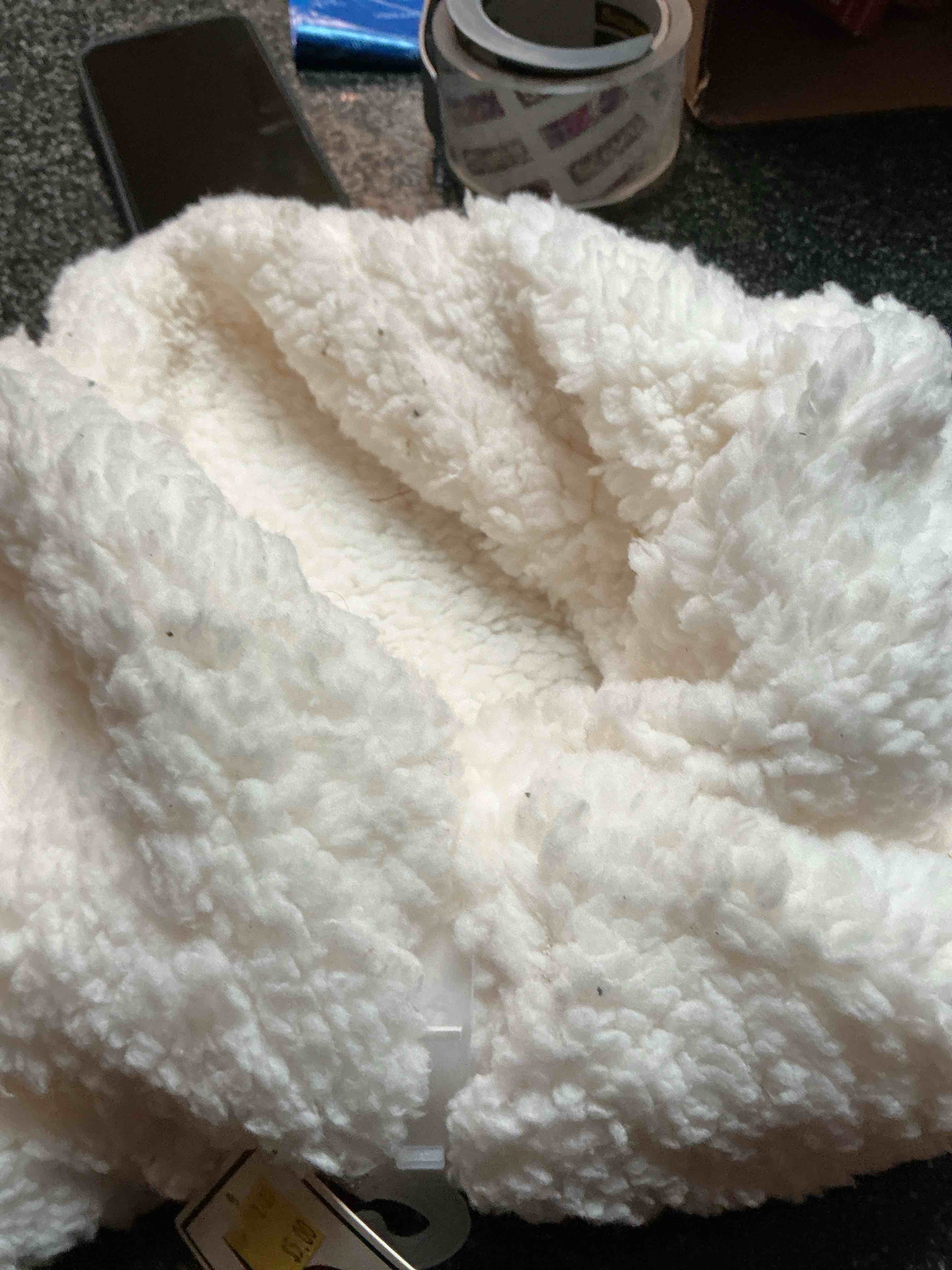 Wool Imitation Coat Collar