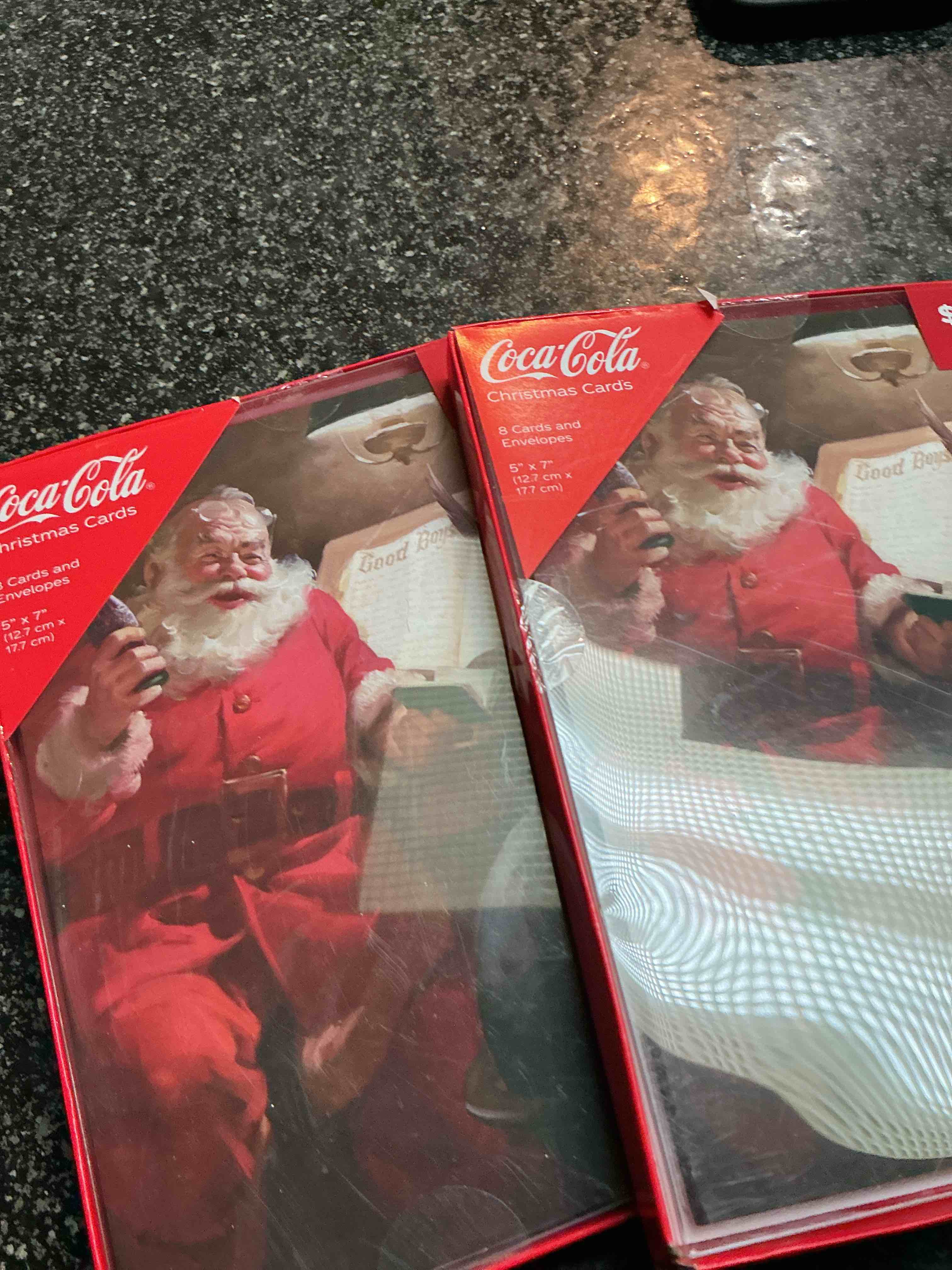 Coca-Cola Christmas Card