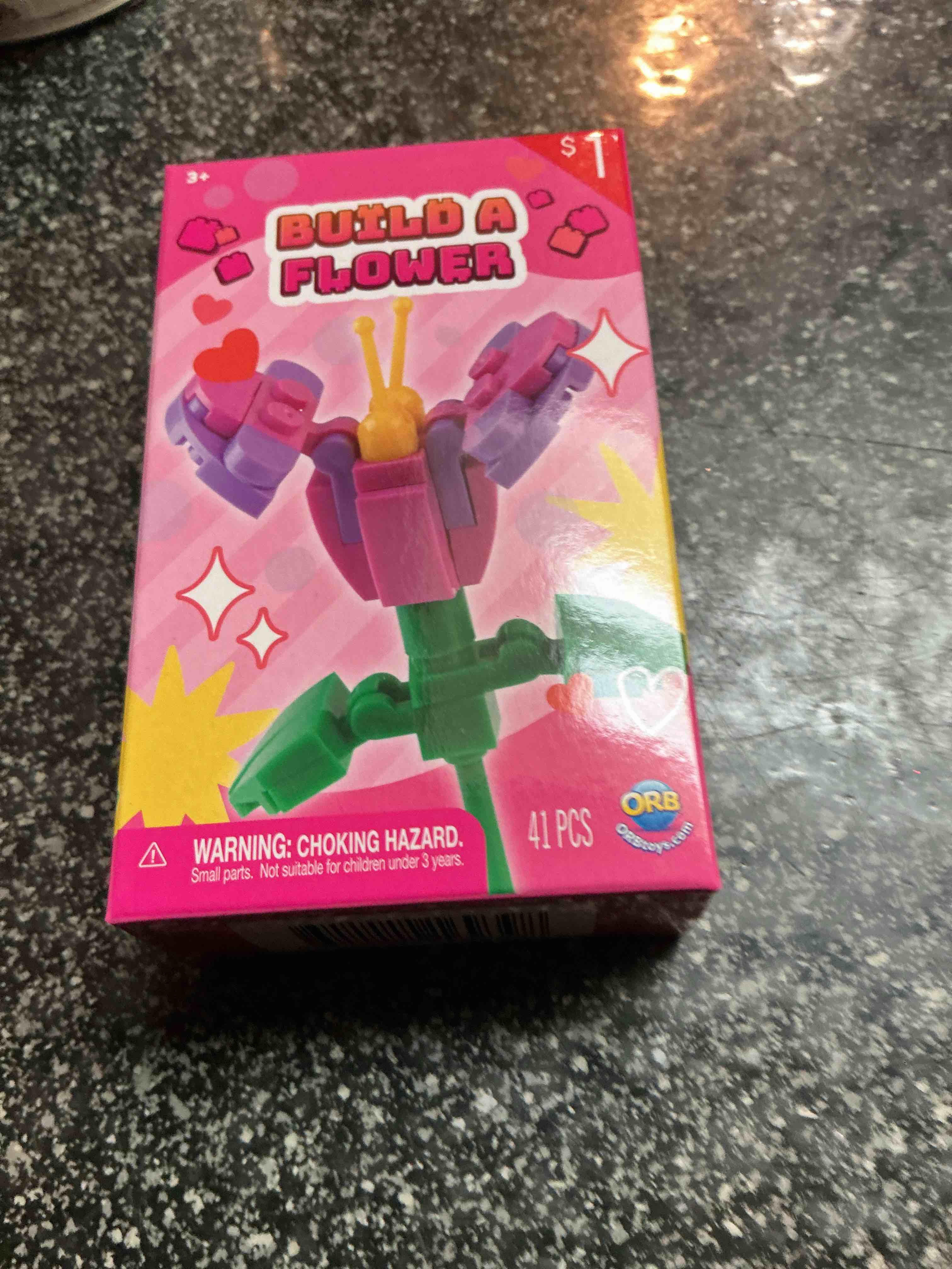 Building Blocks - Build A Flower