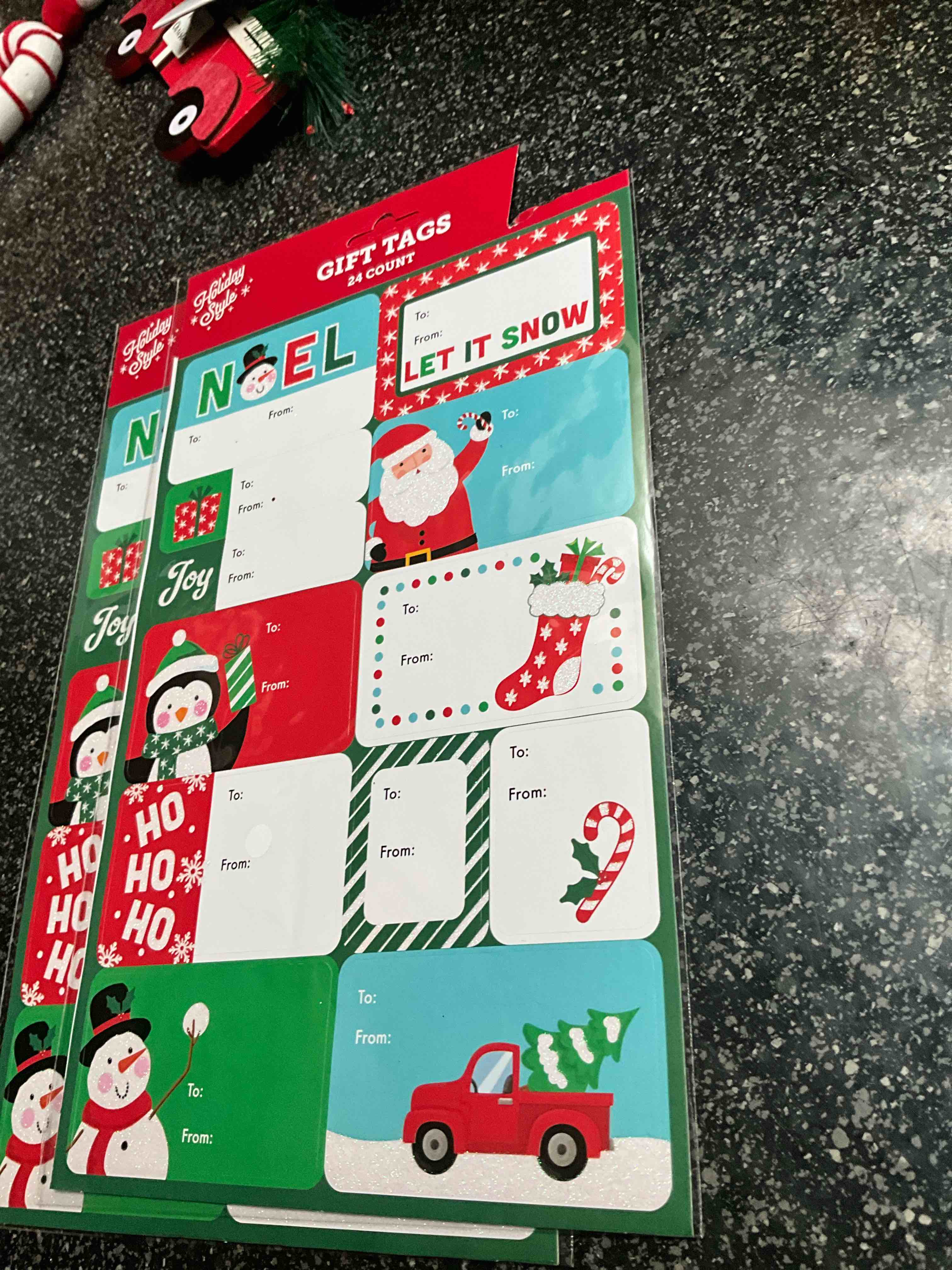 Holiday Style - Gift Tags - 24 count