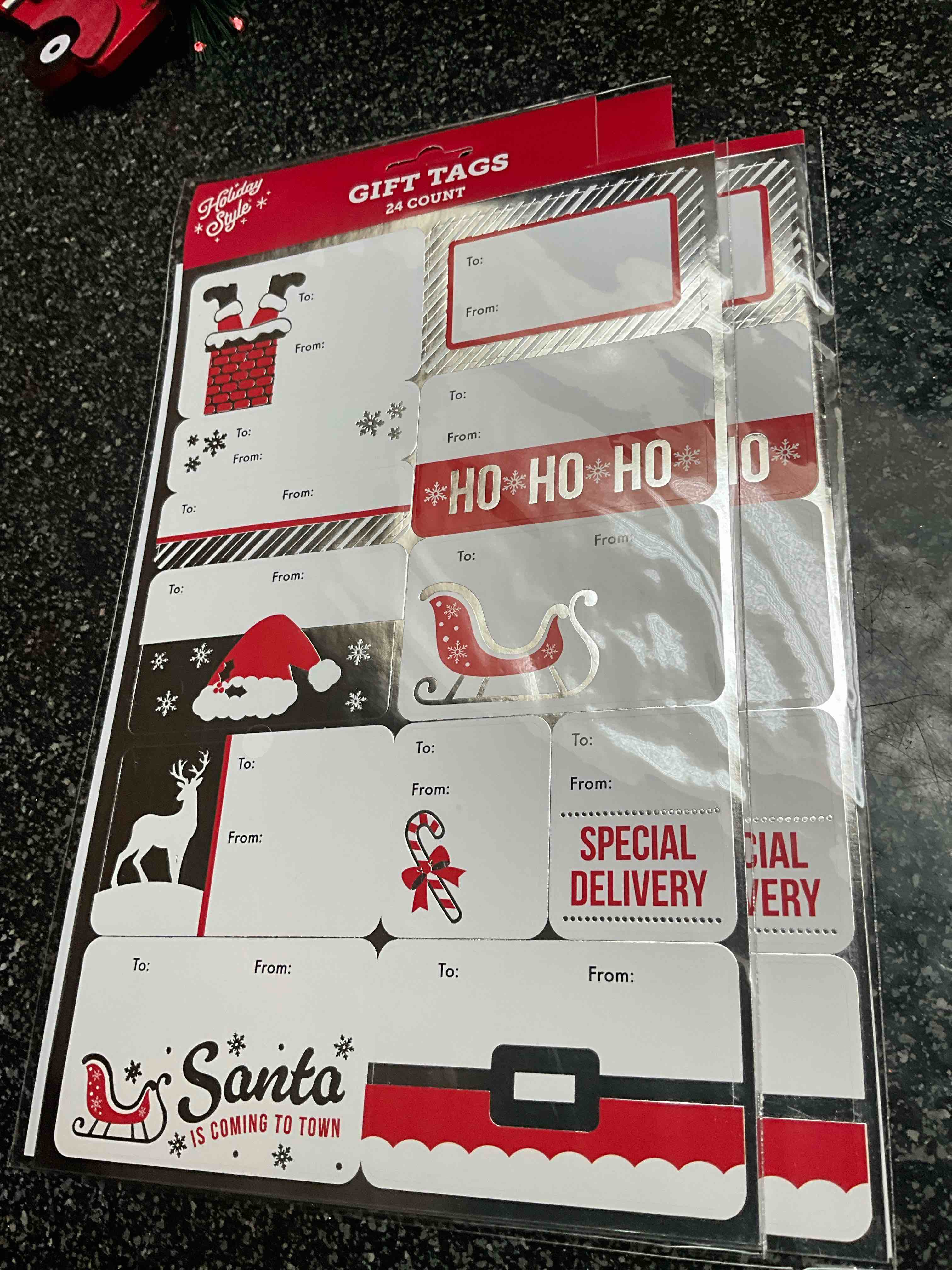 Holiday Style - Gift Tags - 24 count