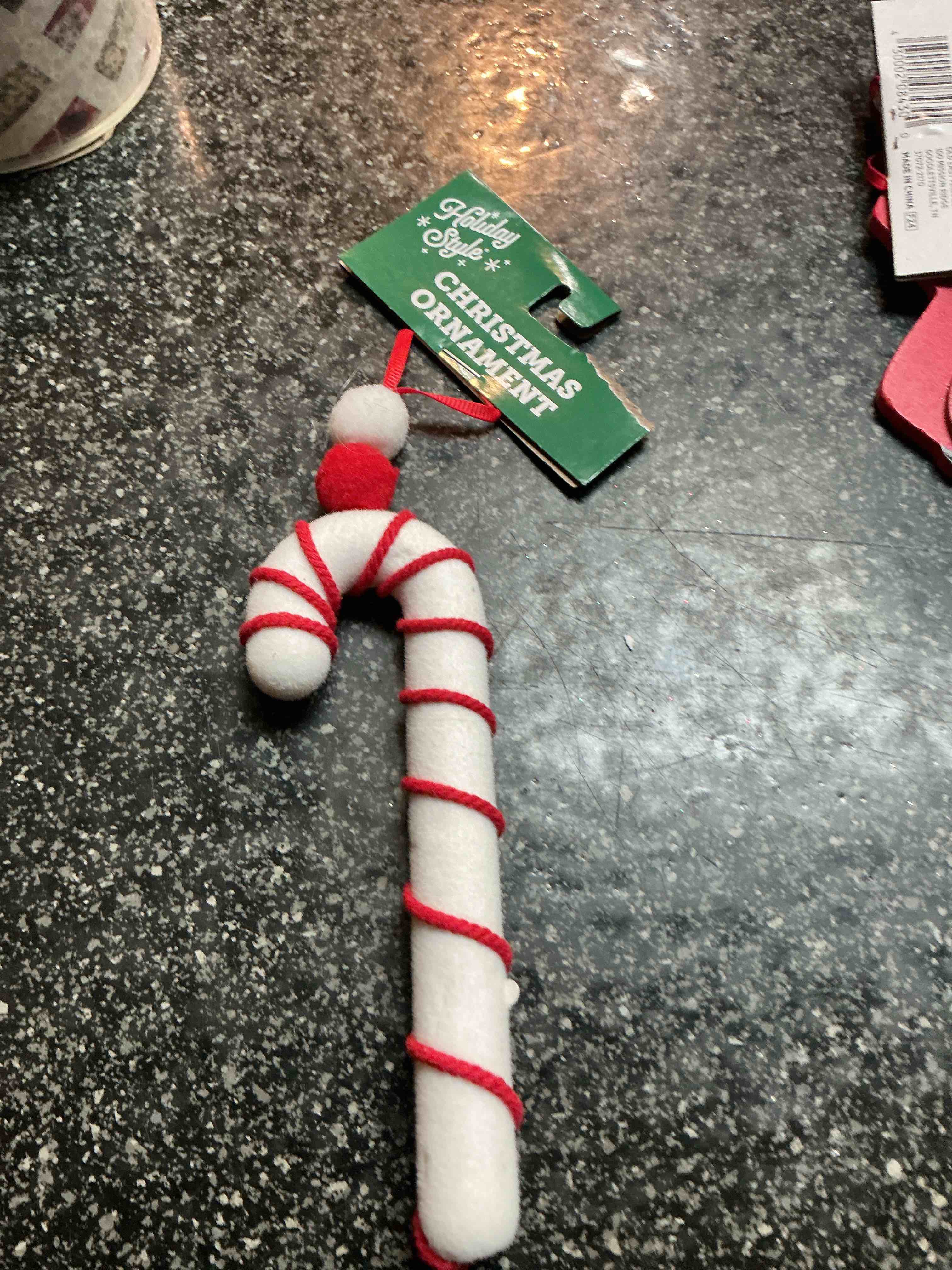 Holiday Style Christmas Ornament