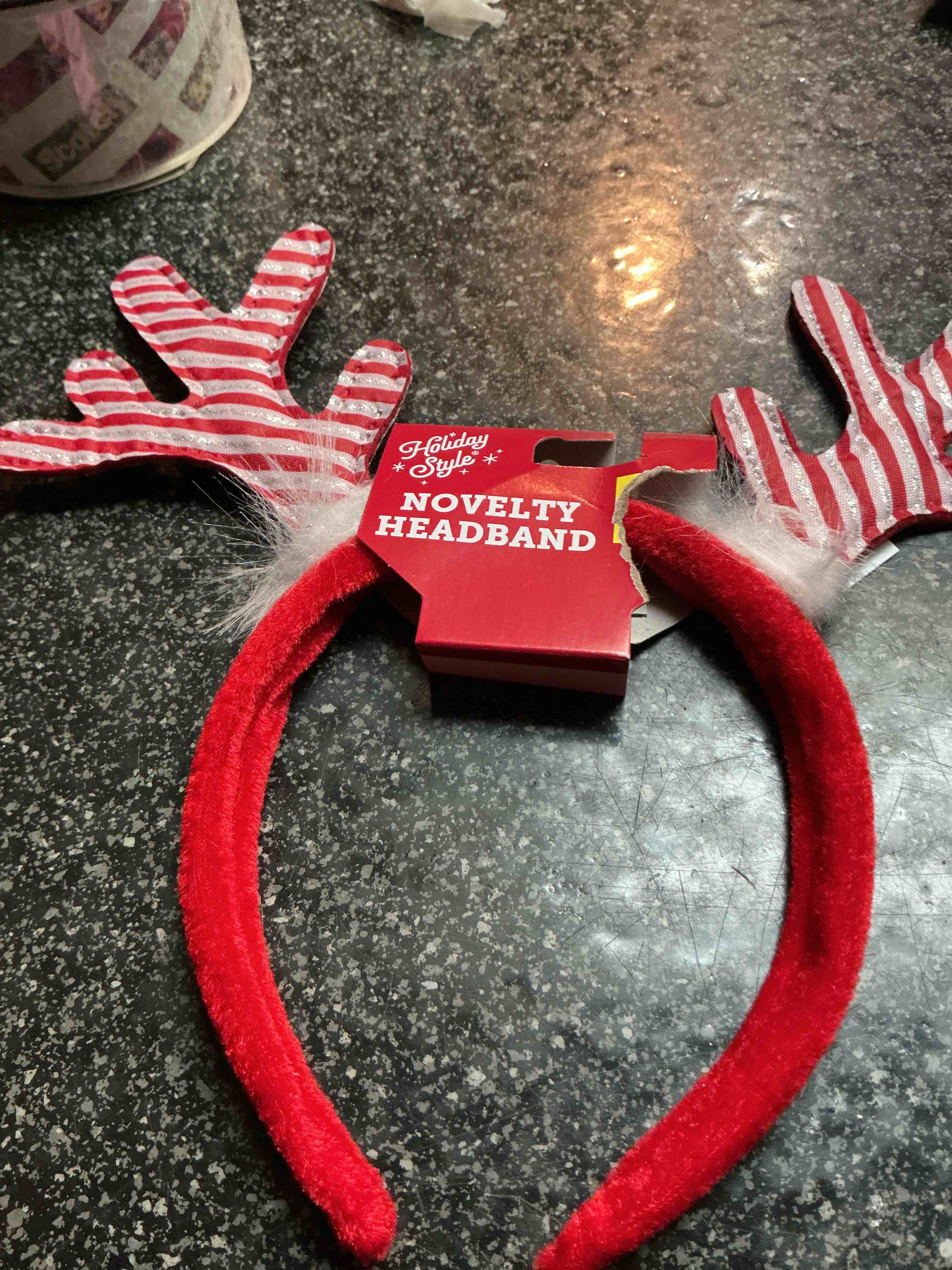 Holiday Style Novelty Headband