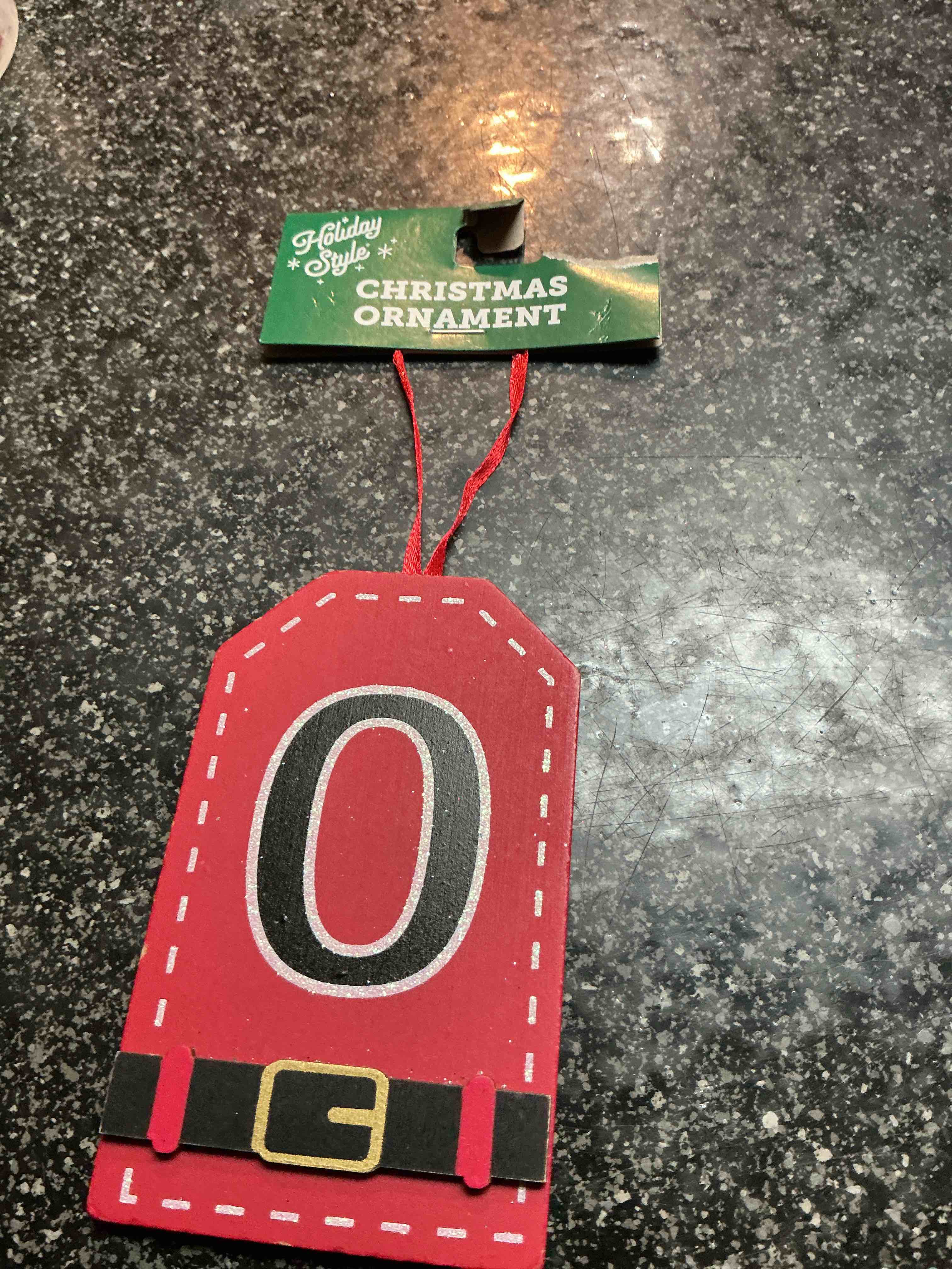 Holiday Style Christmas Ornament