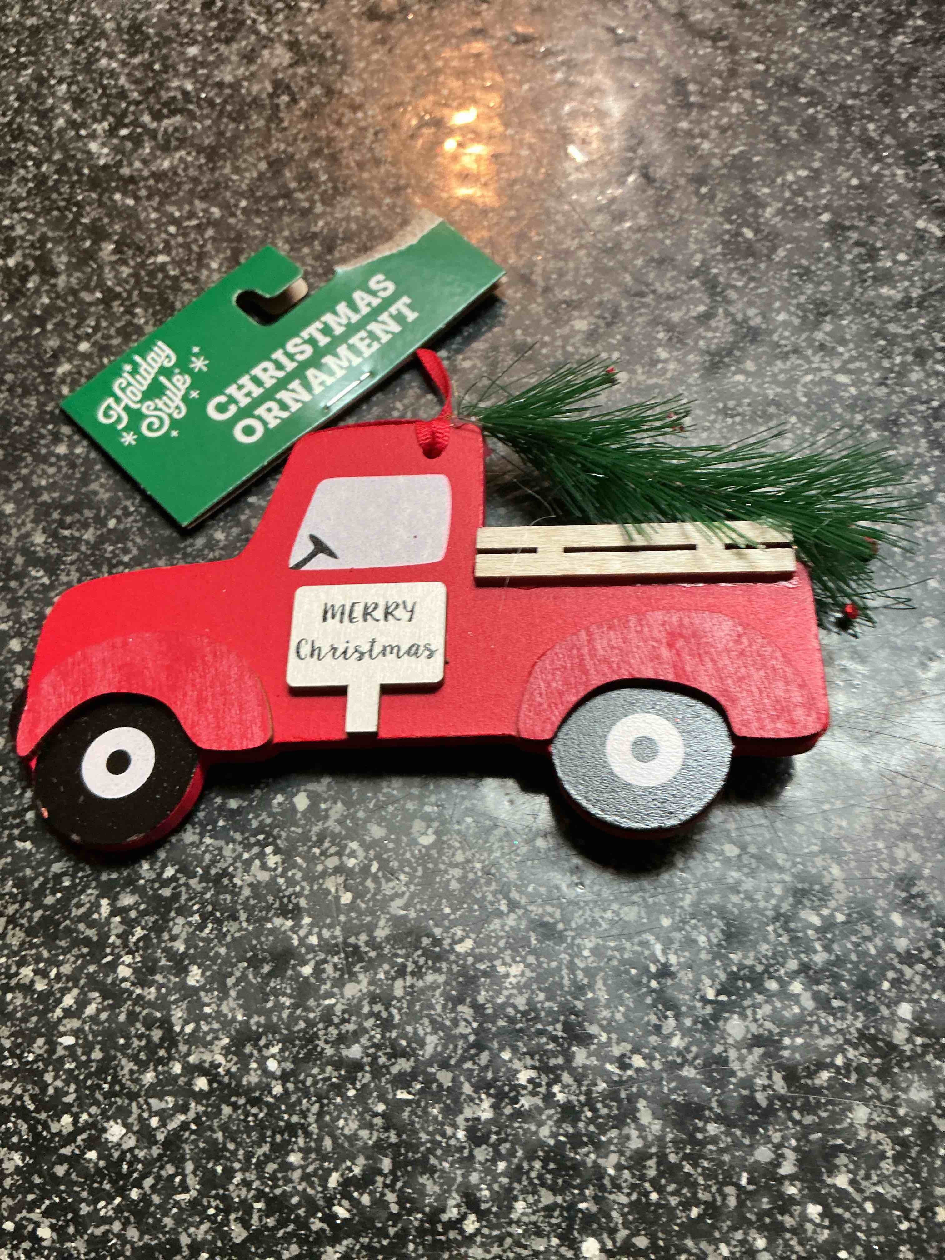 Holiday Style Christmas Ornament