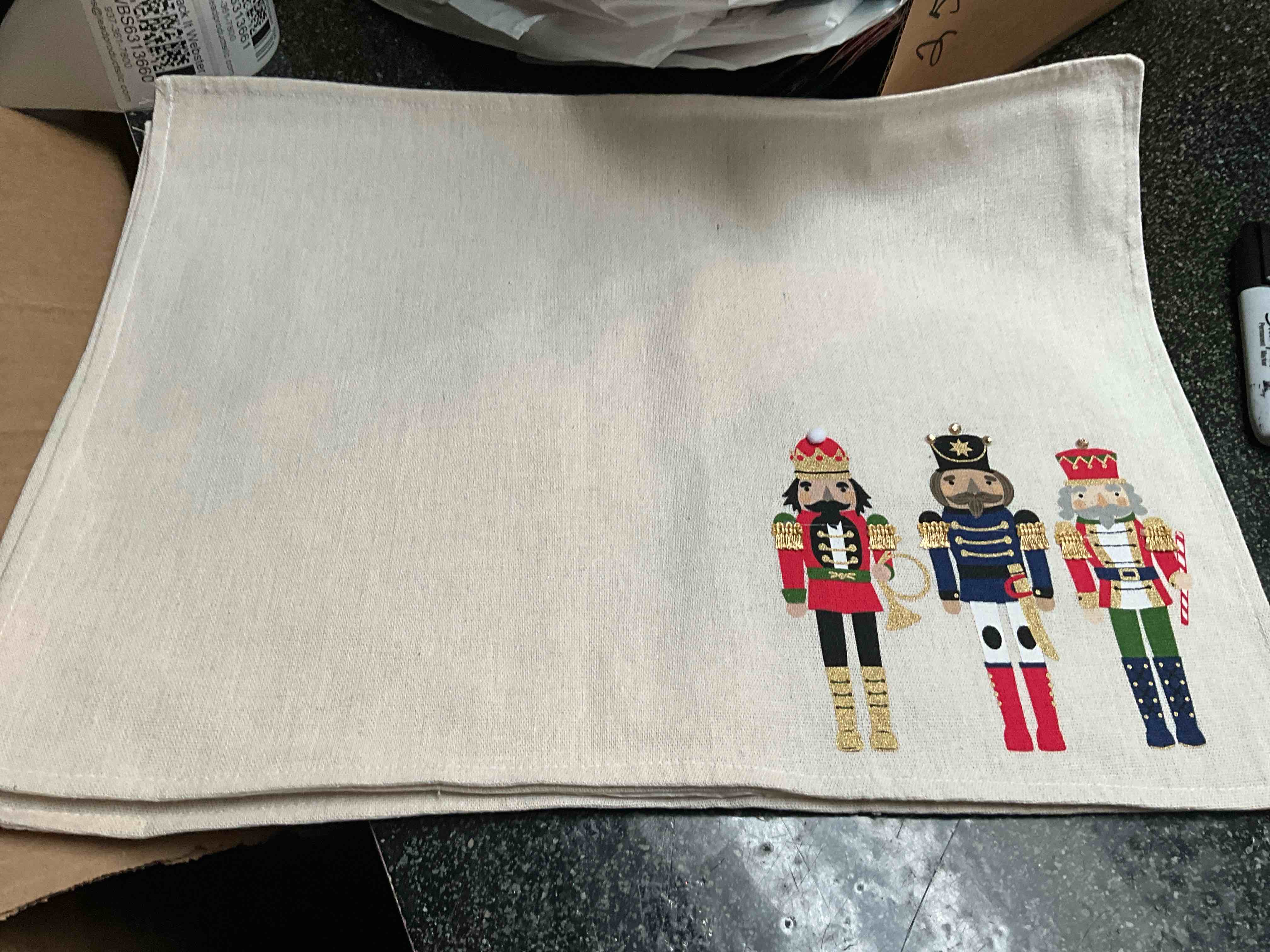 Holiday Style - Nutcracker - Placemats