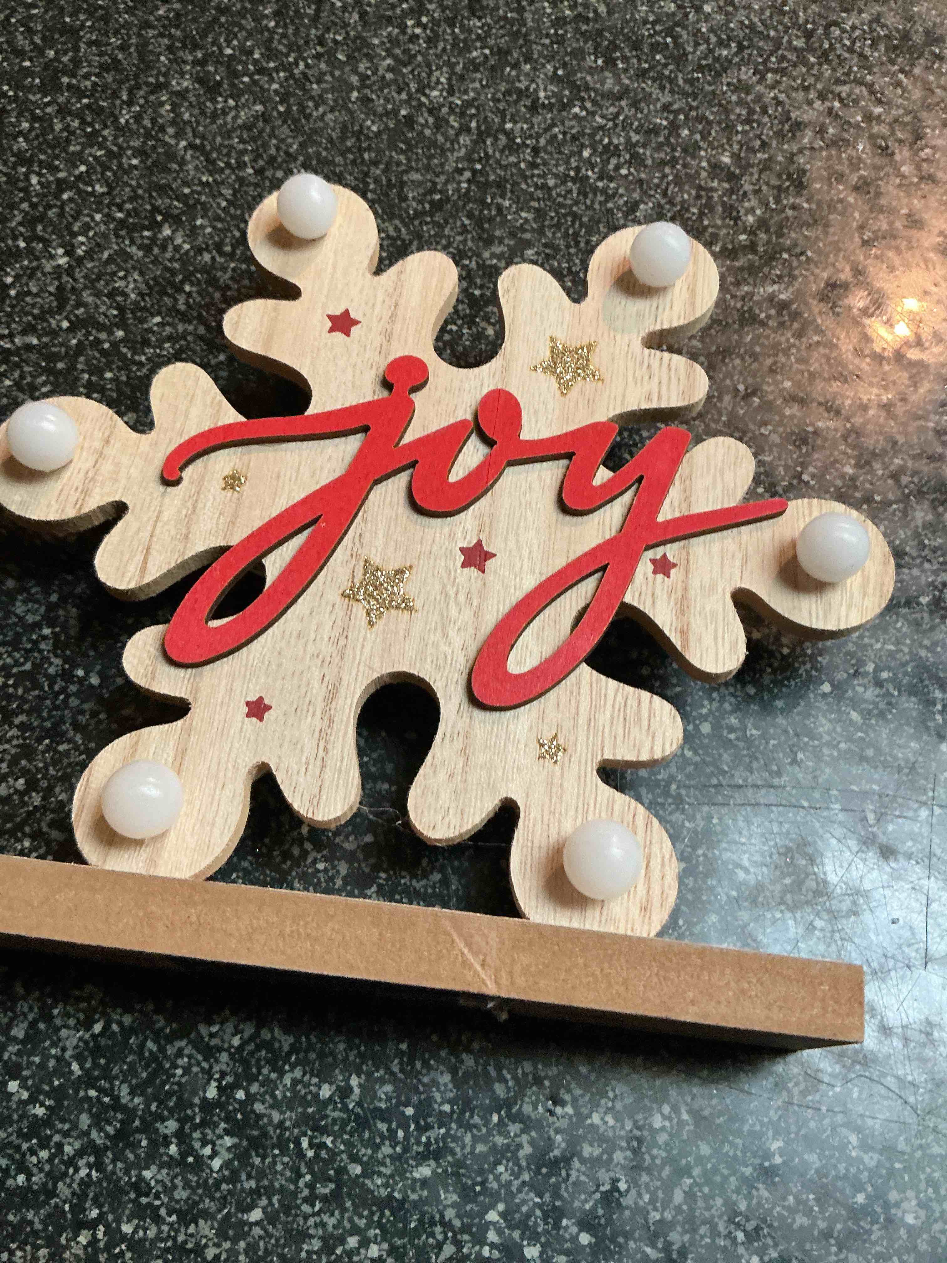 Holiday Style LED Snowflake 