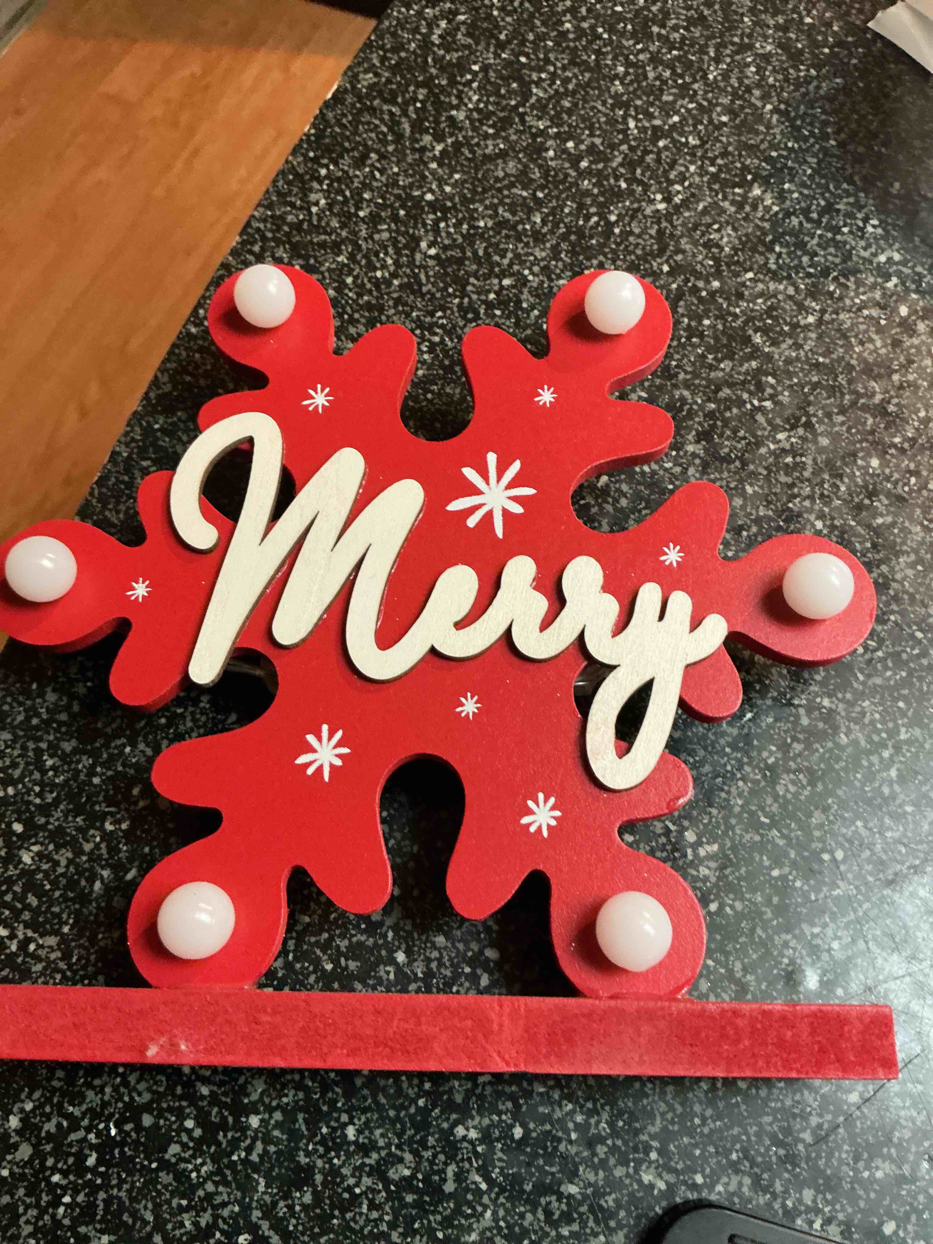 Holiday Style LED Snowflake