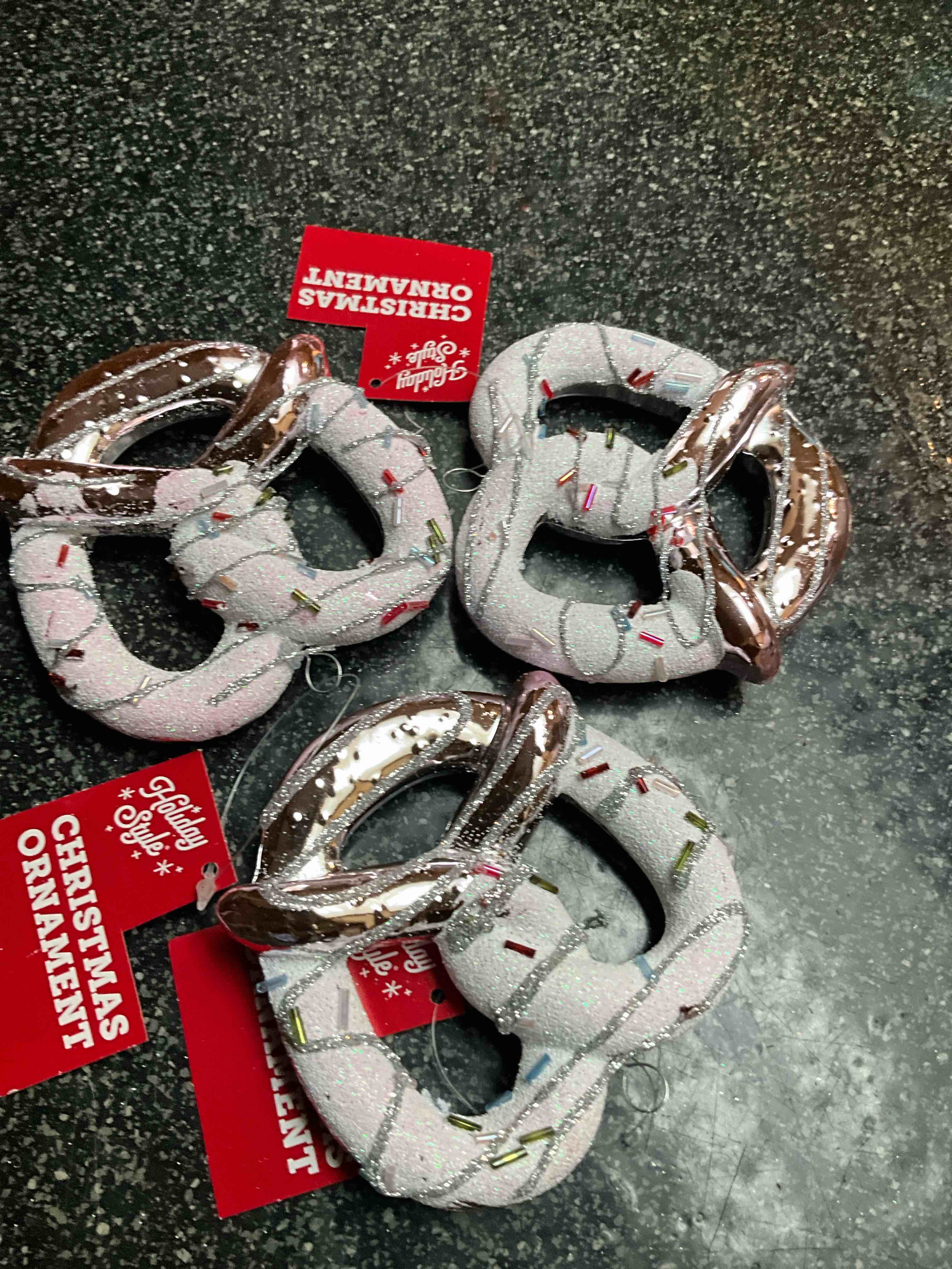 Holiday Style - Christmas Ornament