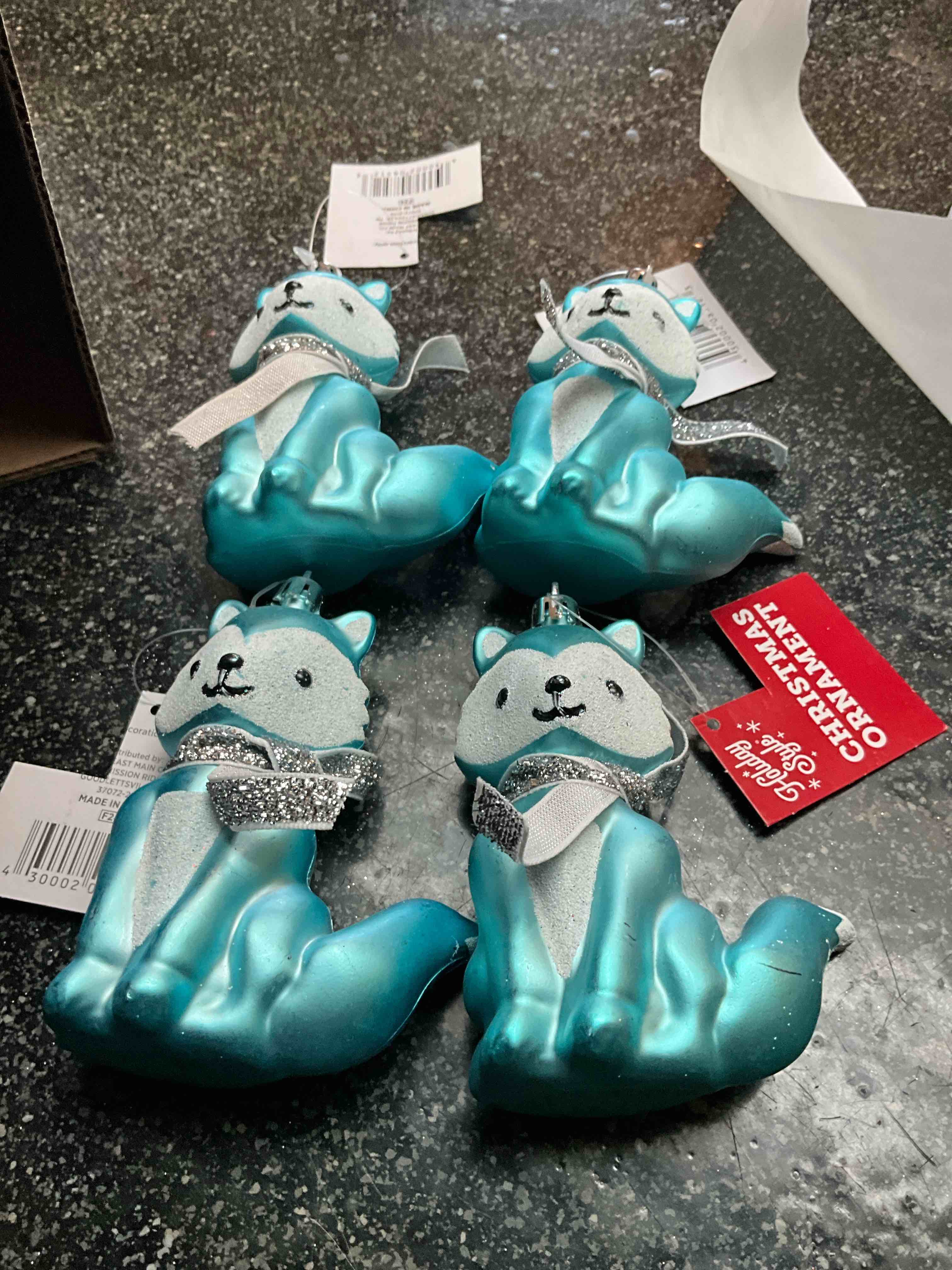 Holiday Style - Christmas Ornament