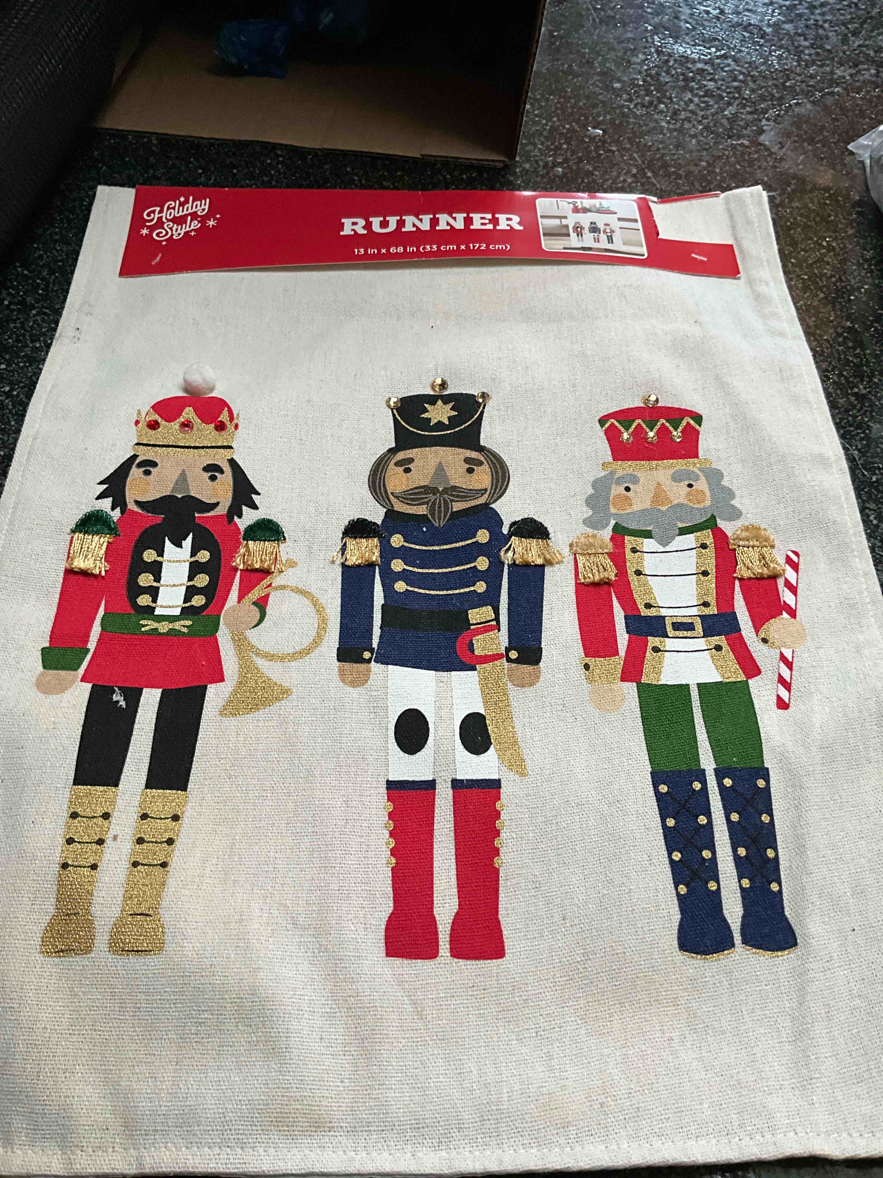 Holiday Style - Table Runner - 13 x 68 