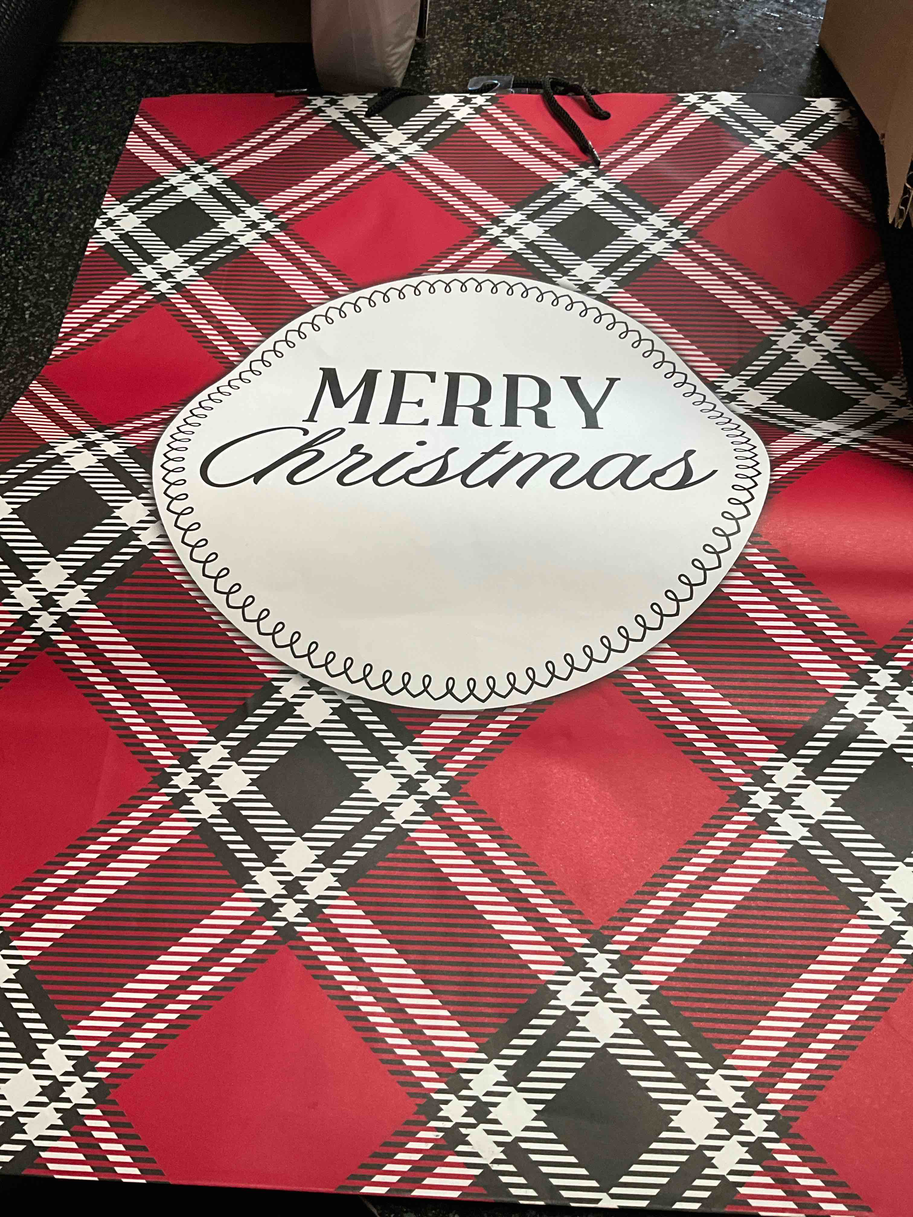 Super Jumbo Christmas Bag