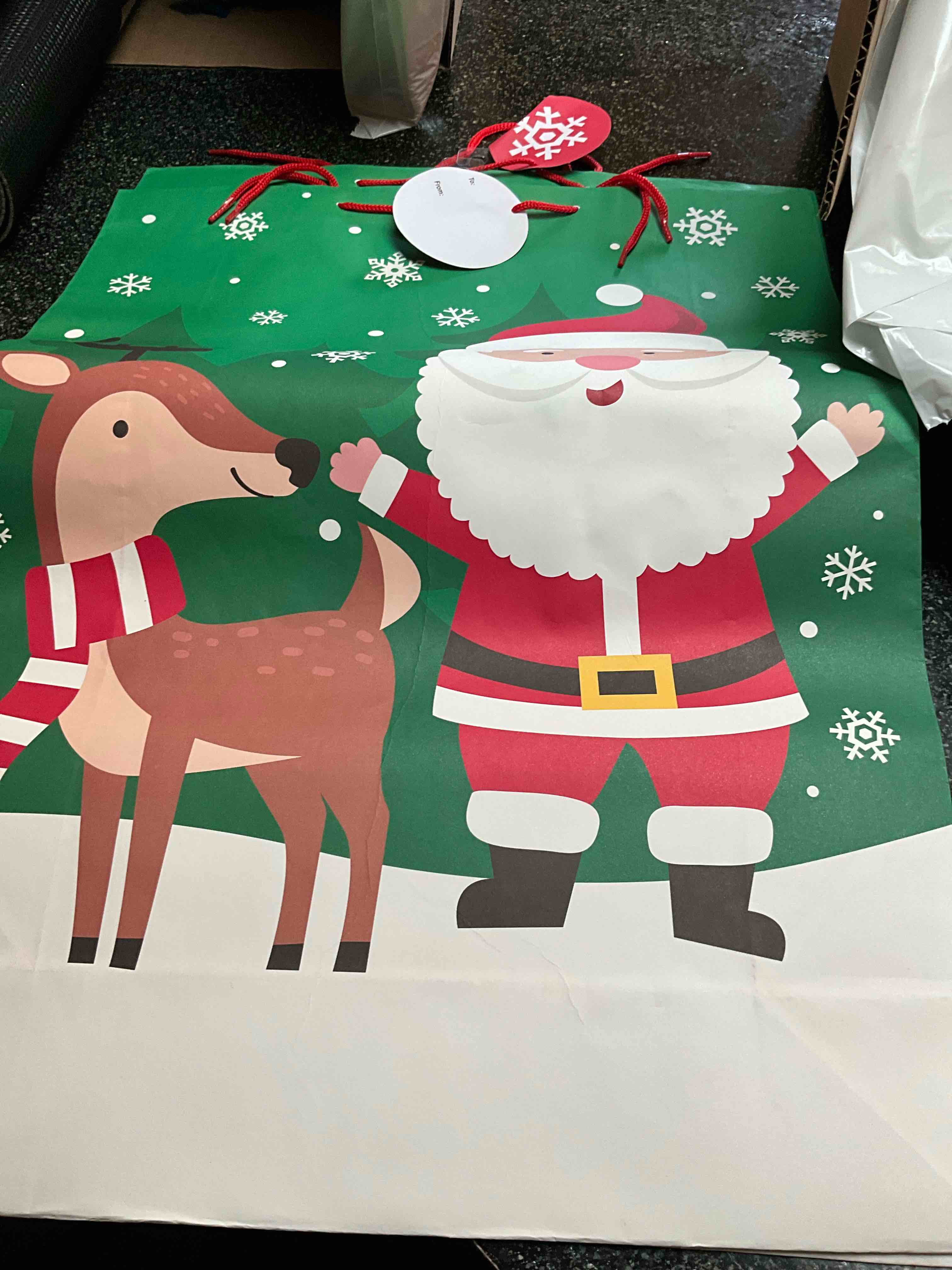 Super Jumbo Christmas Bag 