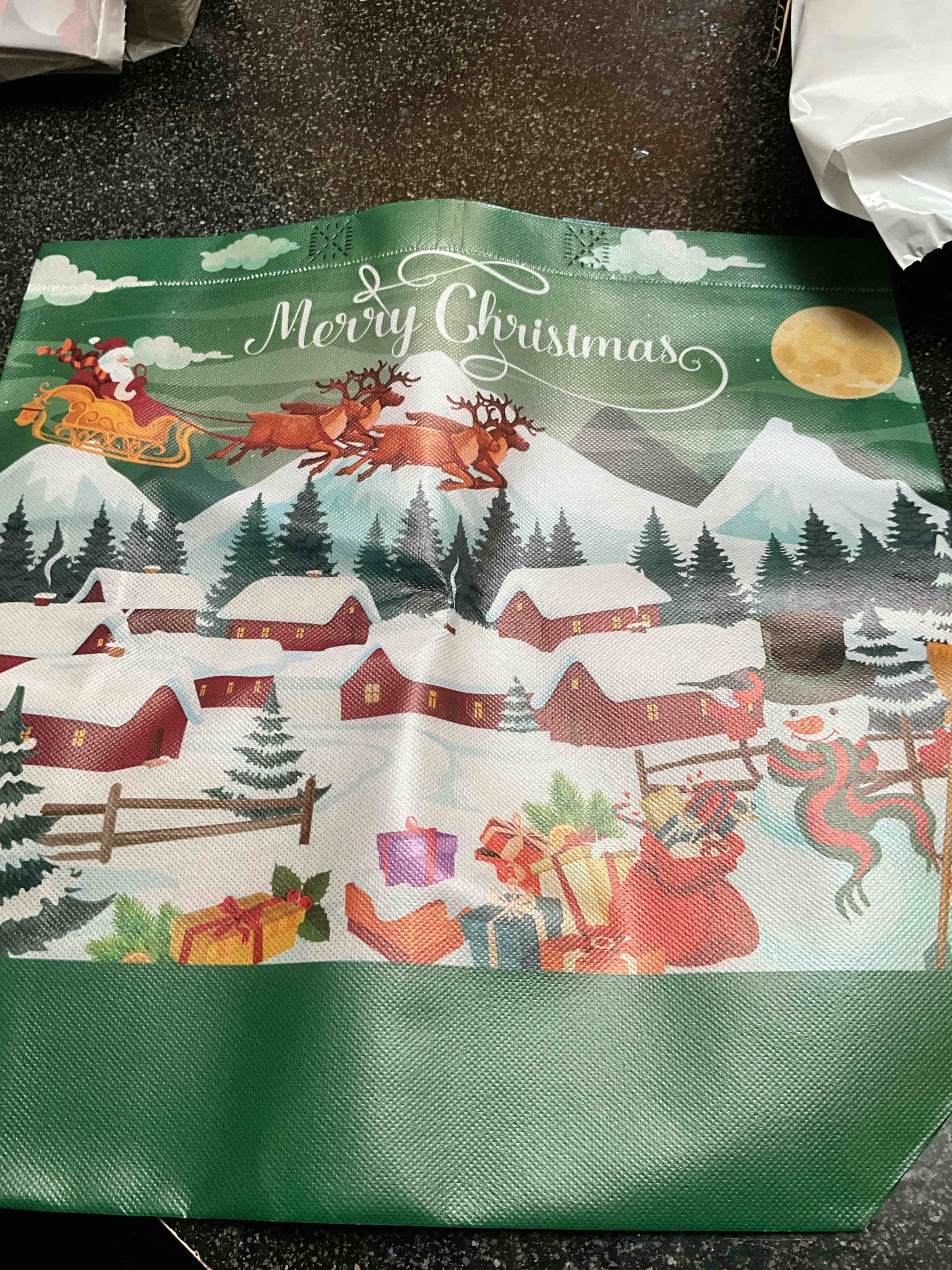 Large/Strong - Christmas Gift Bag