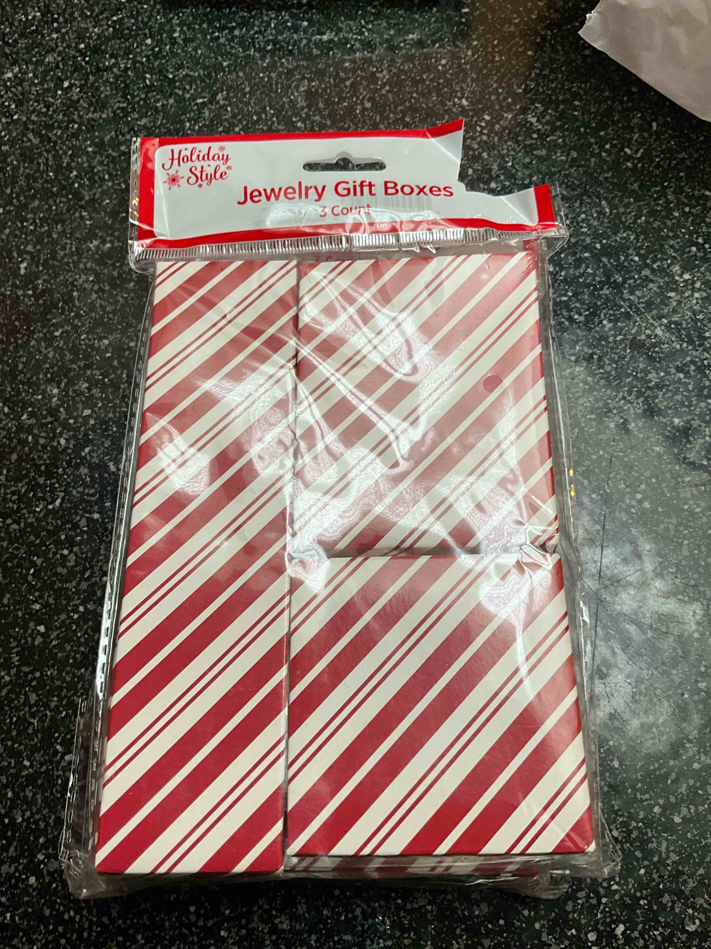 Holiday Style - 3 count - Jewelry Gift Boxes