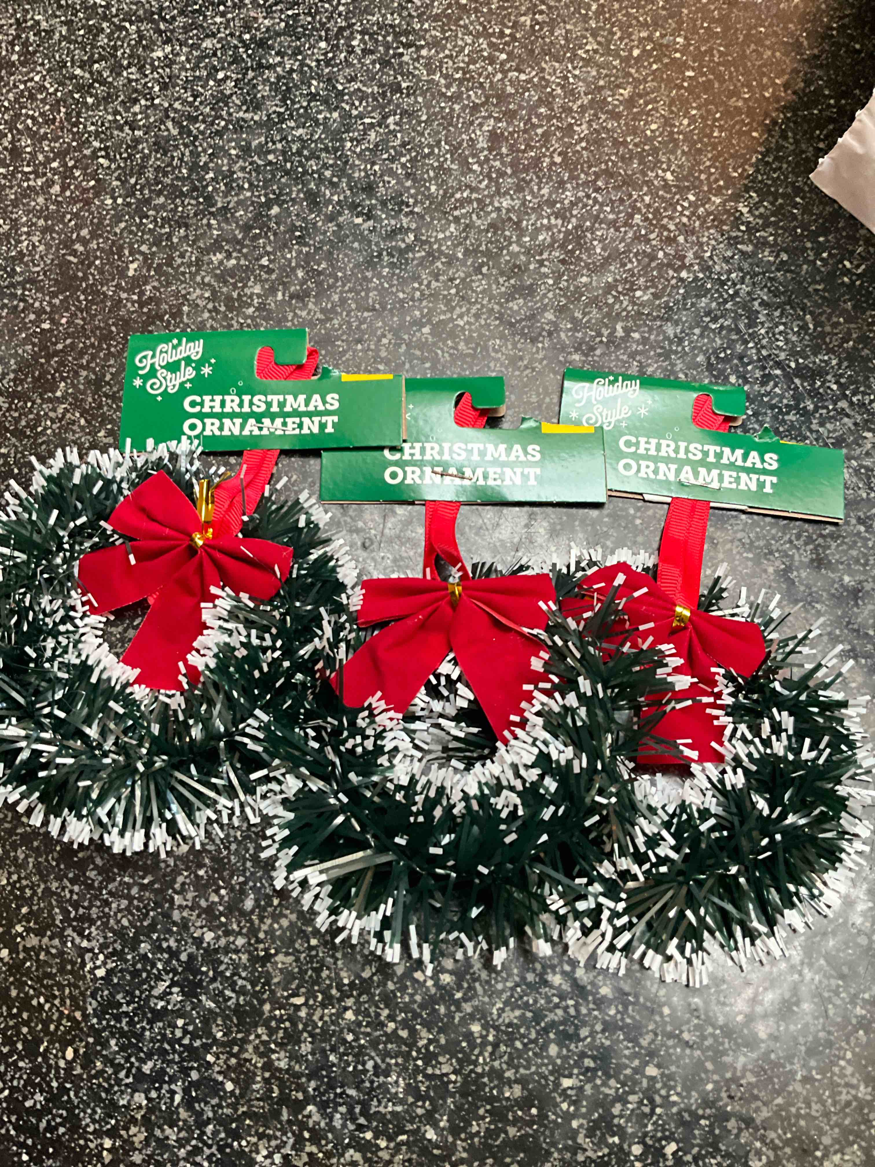 Holiday Style - Mini Wreath Ornaments