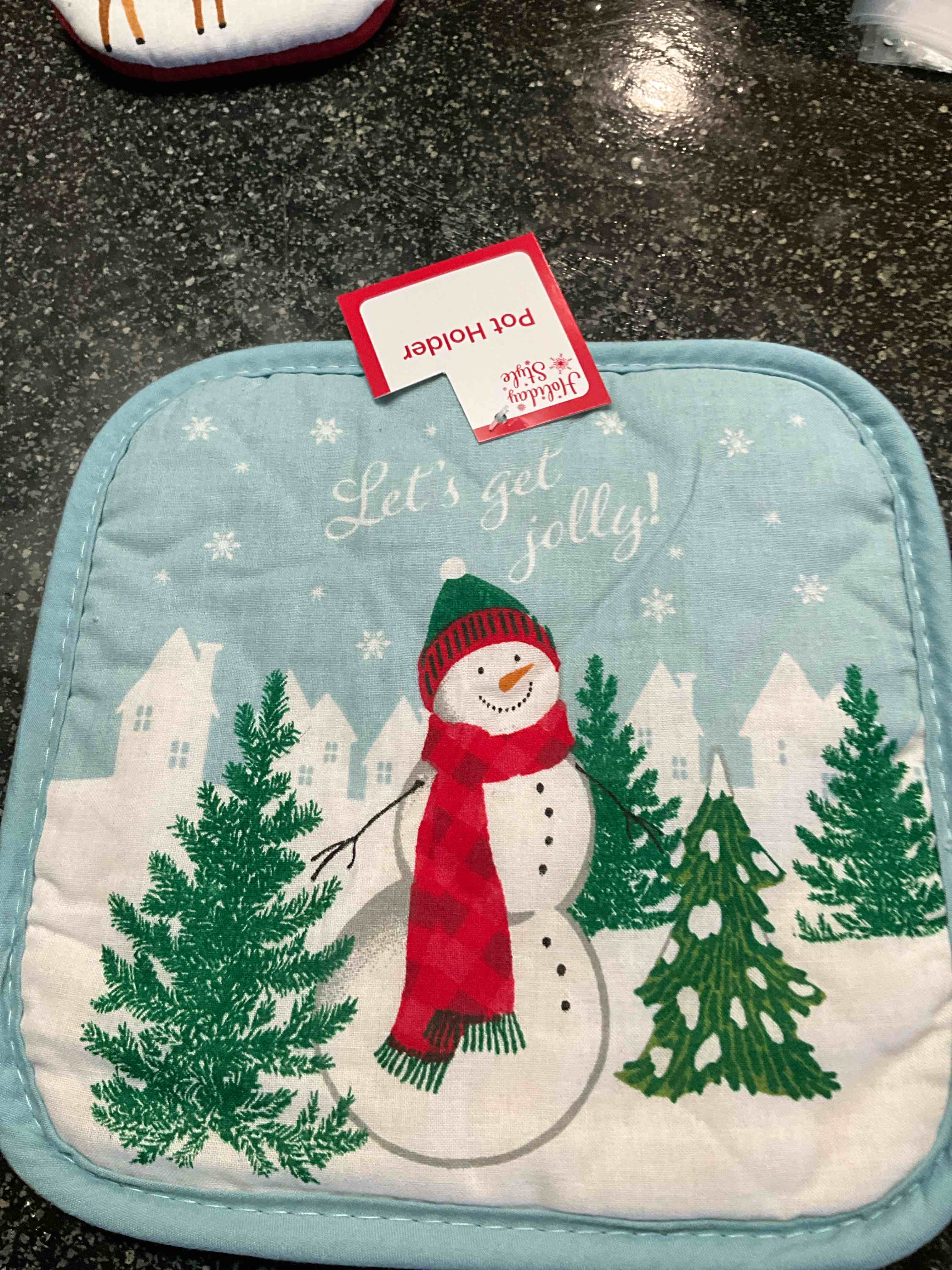 Holiday Style - Pot Holder 
