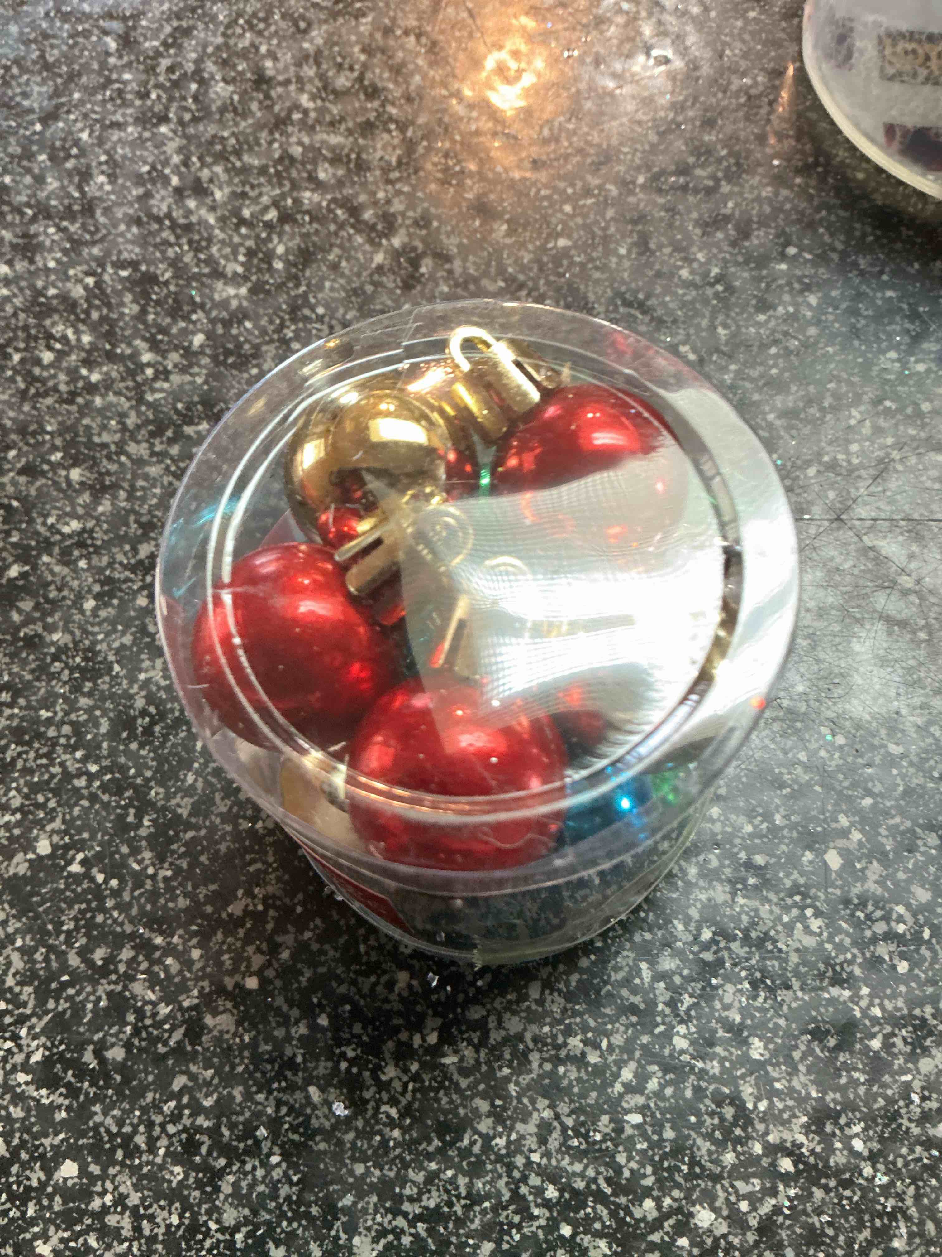 Holiday Style Shatter Proof Ornaments 