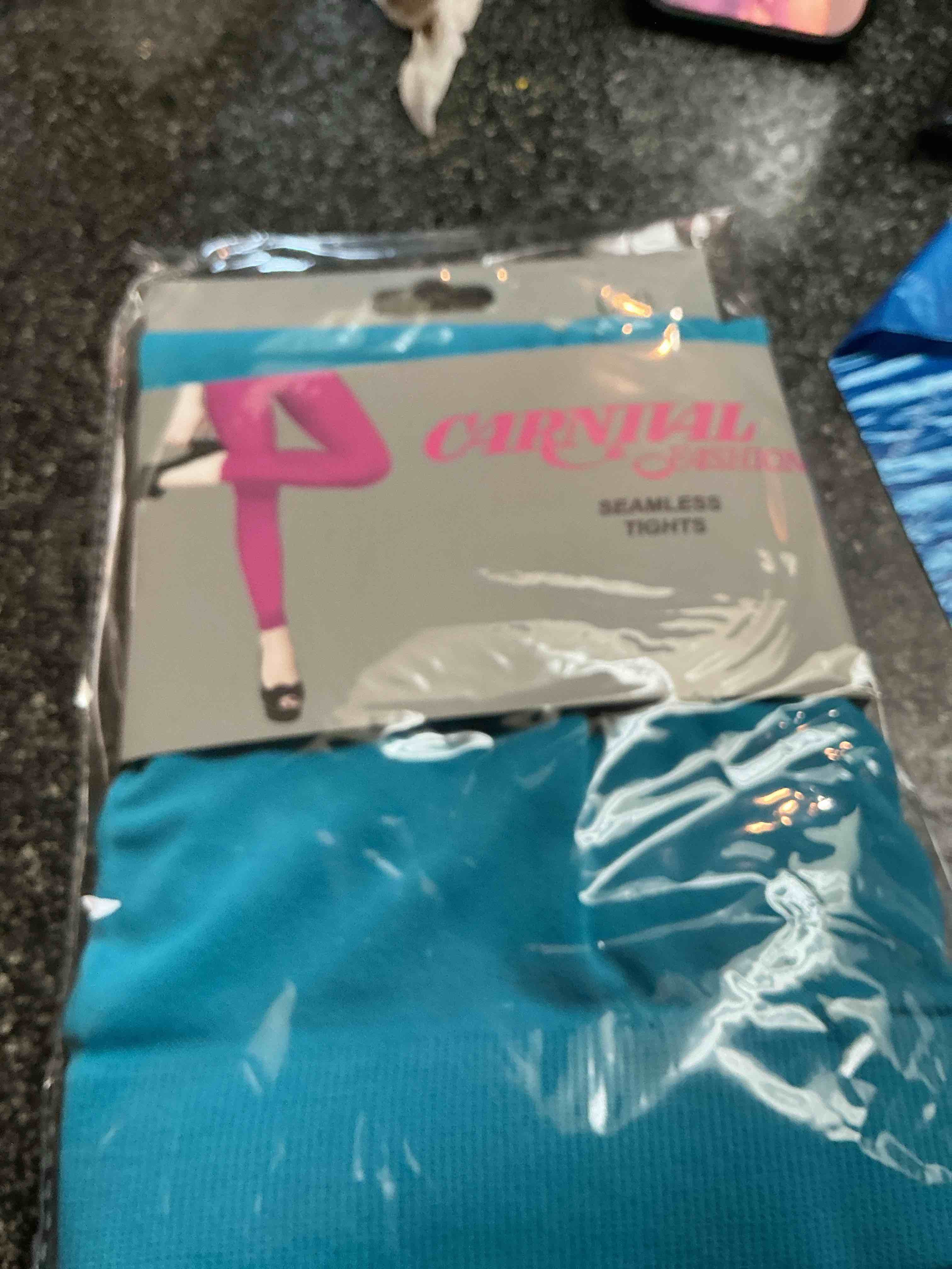 Carnival Fashion Seamless Tights  Size L/XL